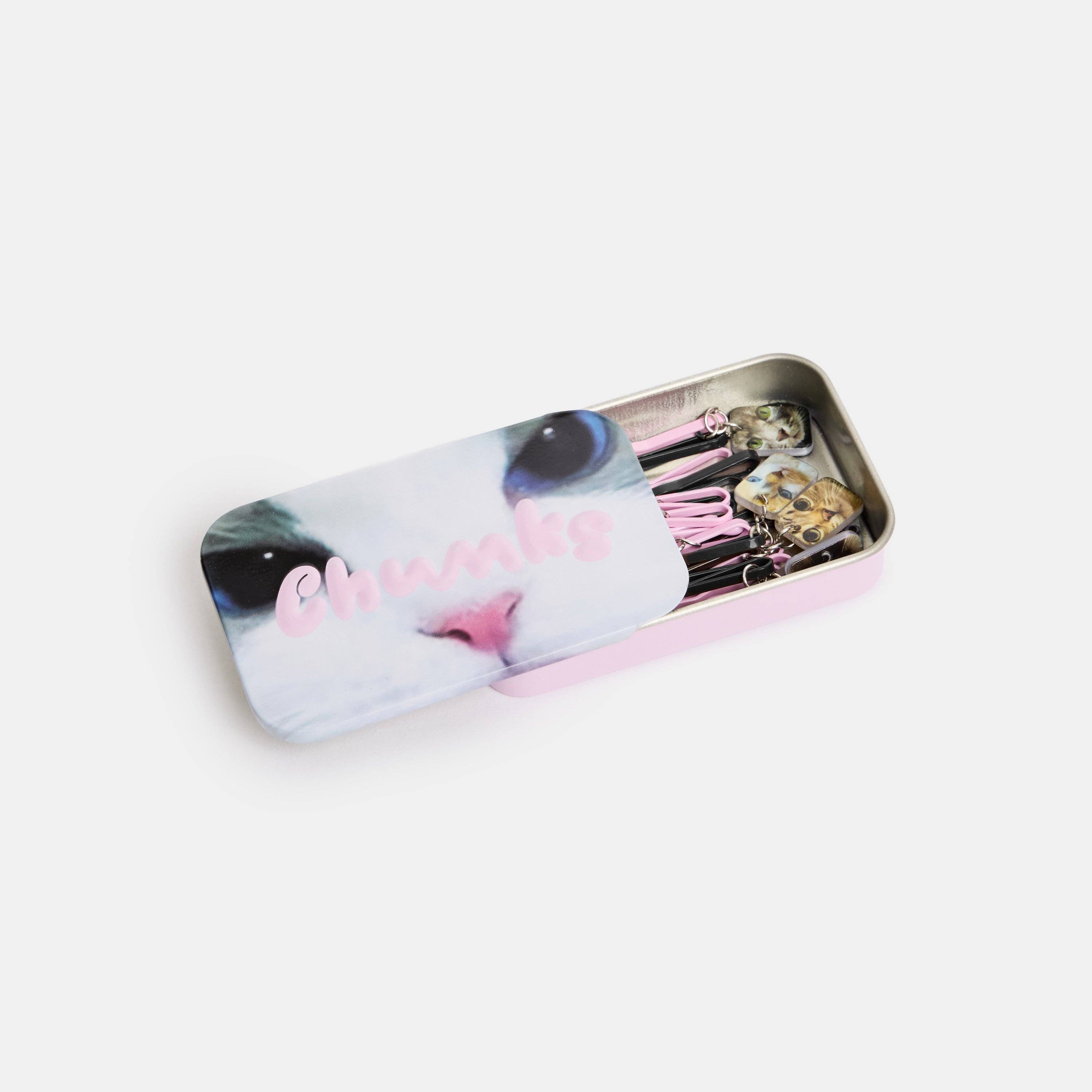 CHUNKS - Kitty Bobby Pins