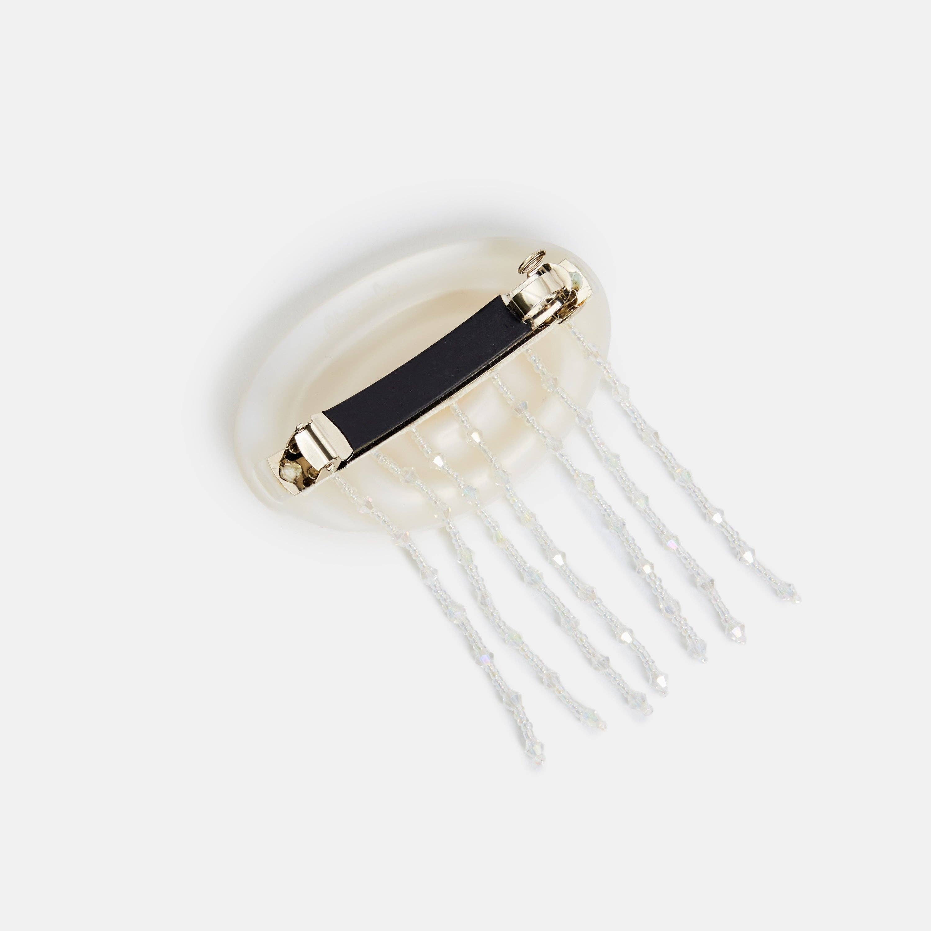 CHUNKS - Jellyfish Swirl Barrette