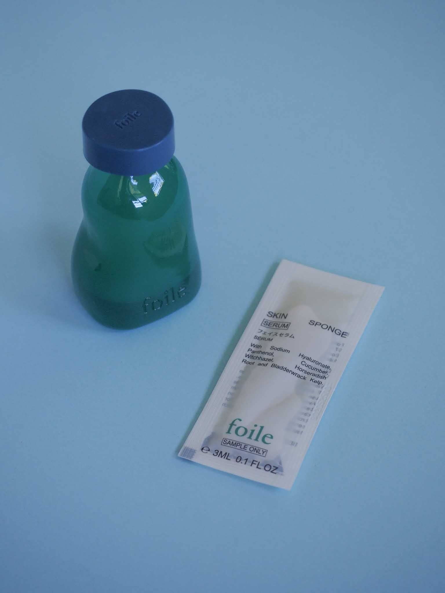 Foile - Skin Sponge Serum: REFILL 50ML