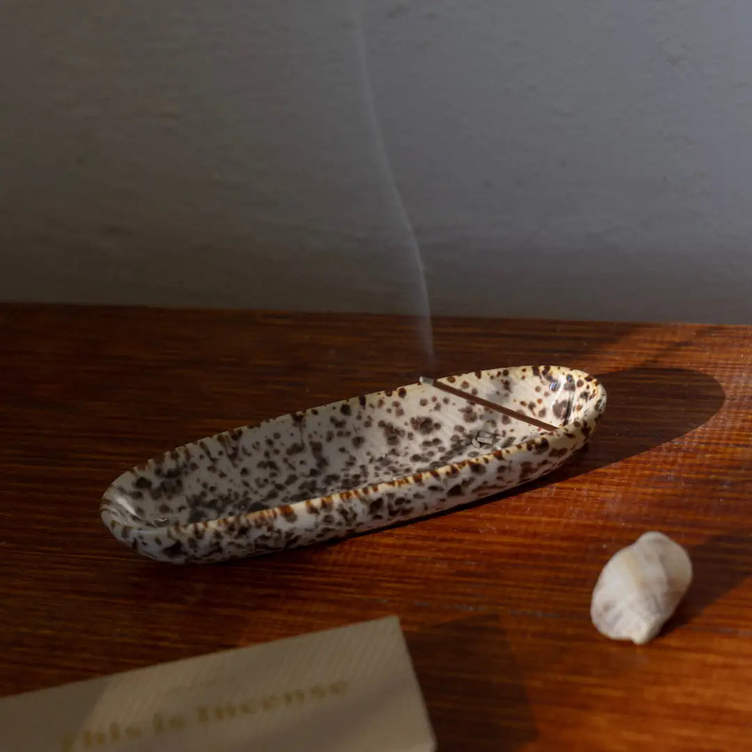 GENTLE HABITS - The Collector Ceramic Holder - Leopard