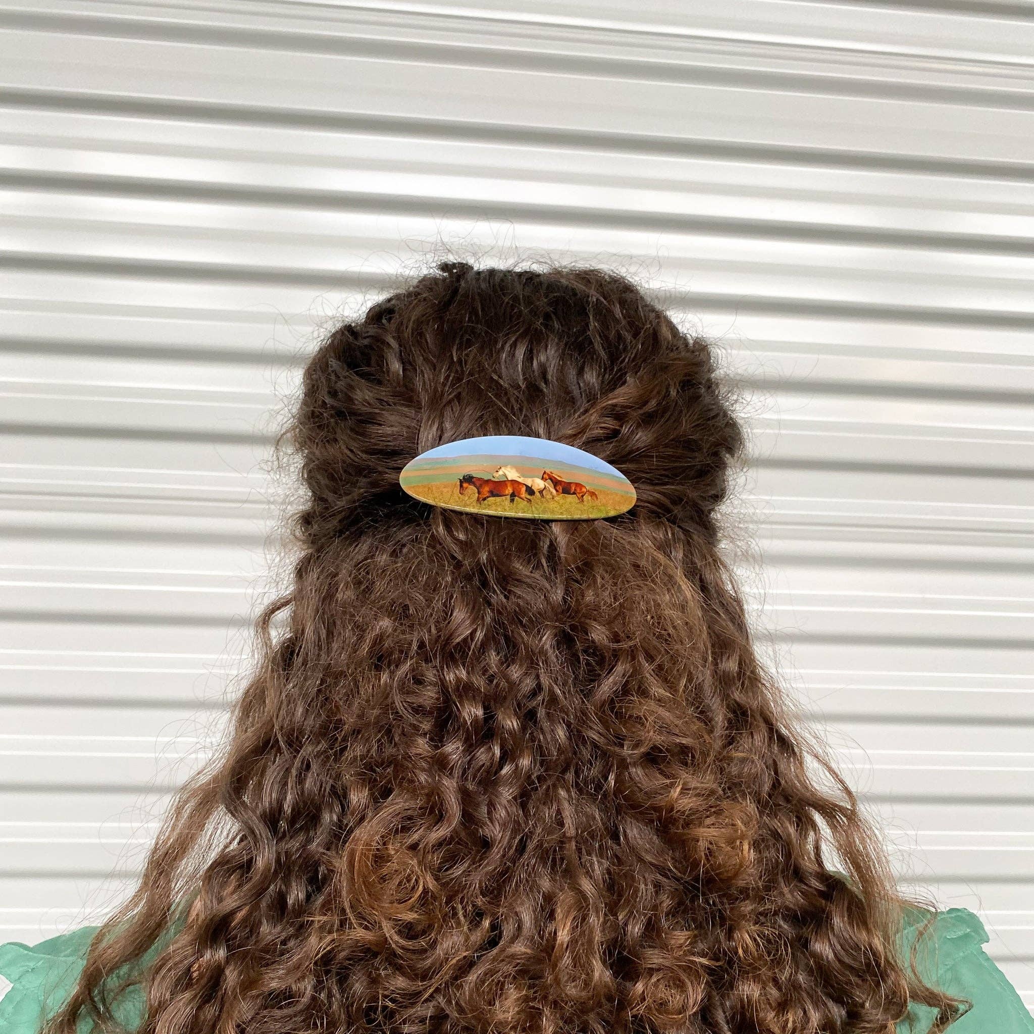 CHUNKS - Horse Girl Barrette