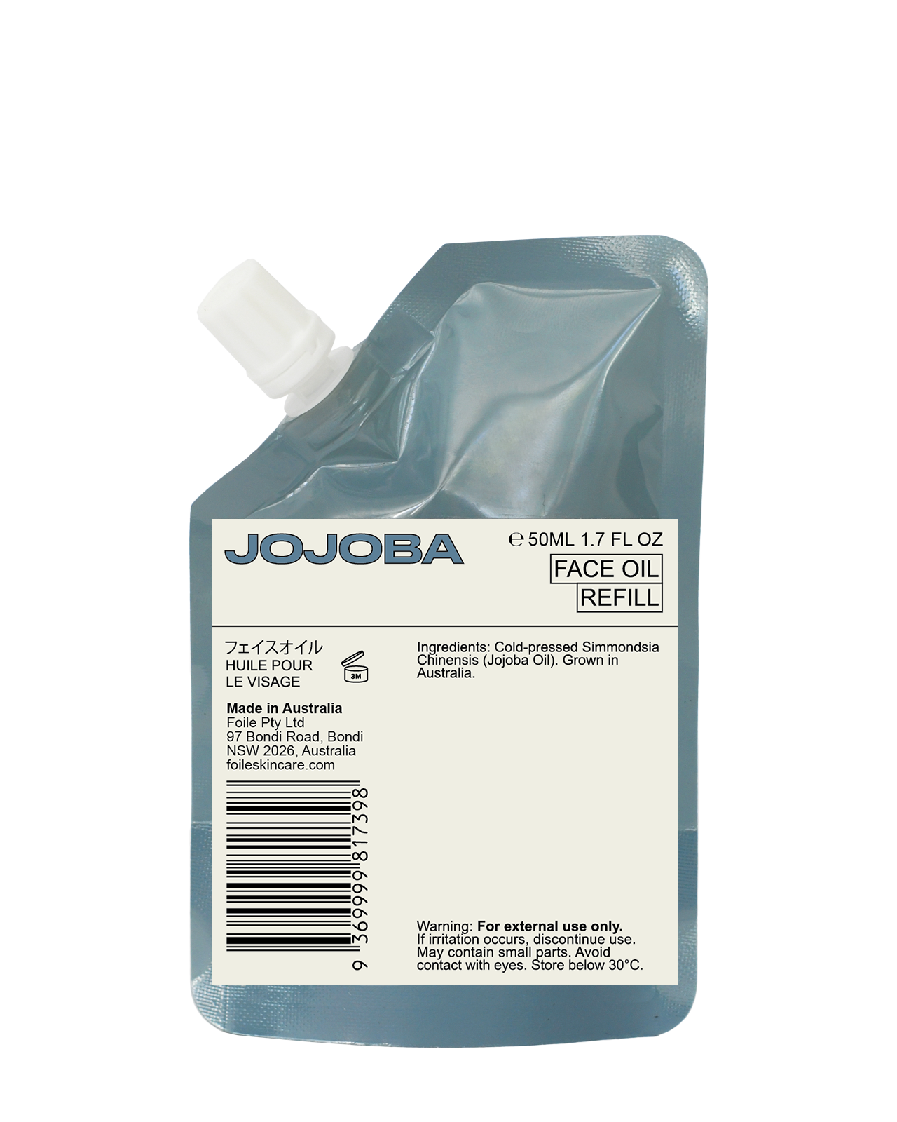 Foile - Jojoba Face Oil