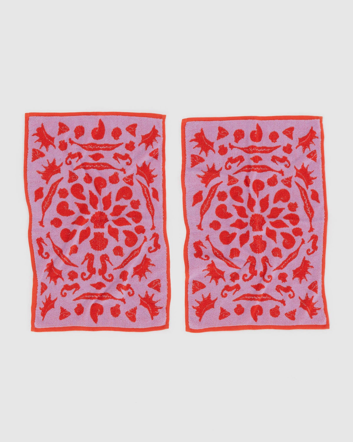 Baggu Organic Cotton Hand Towel Set of 2
