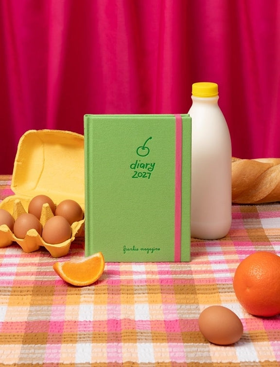 FRANKIE MAGAZINE - frankie 2027 Diary