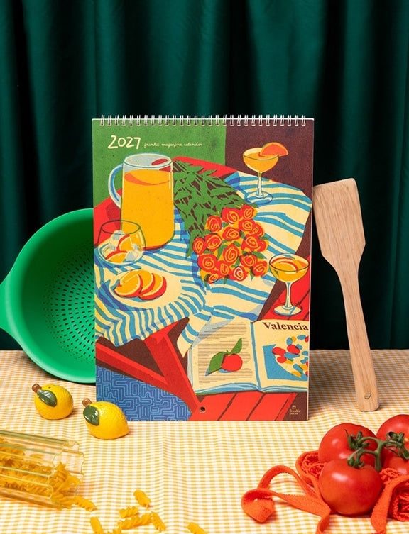 FRANKIE MAGAZINE - frankie 2027 calendar