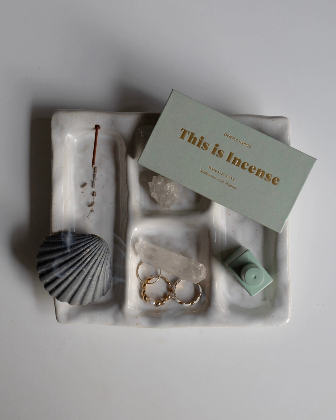 GENTLE HABITS - Gentle Habits Incense Platter