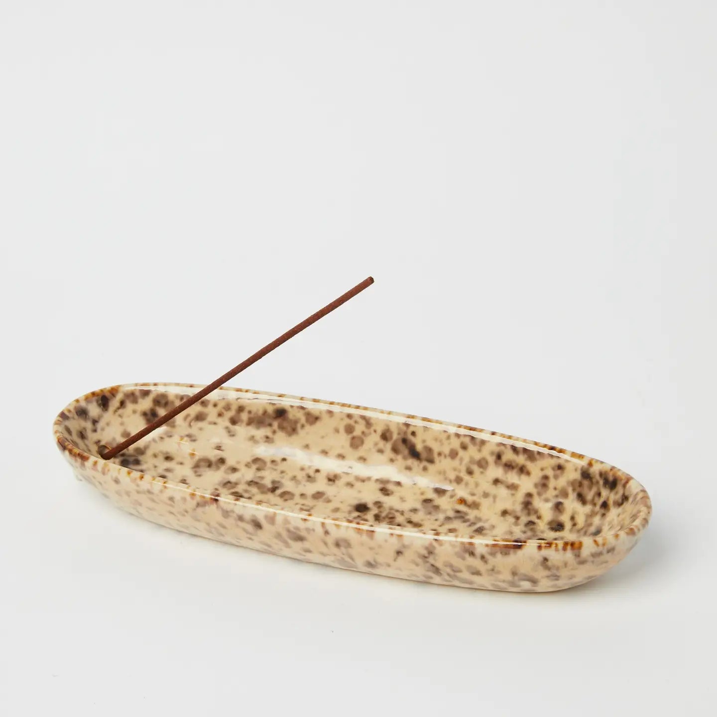 GENTLE HABITS - The Collector Ceramic Holder - Leopard