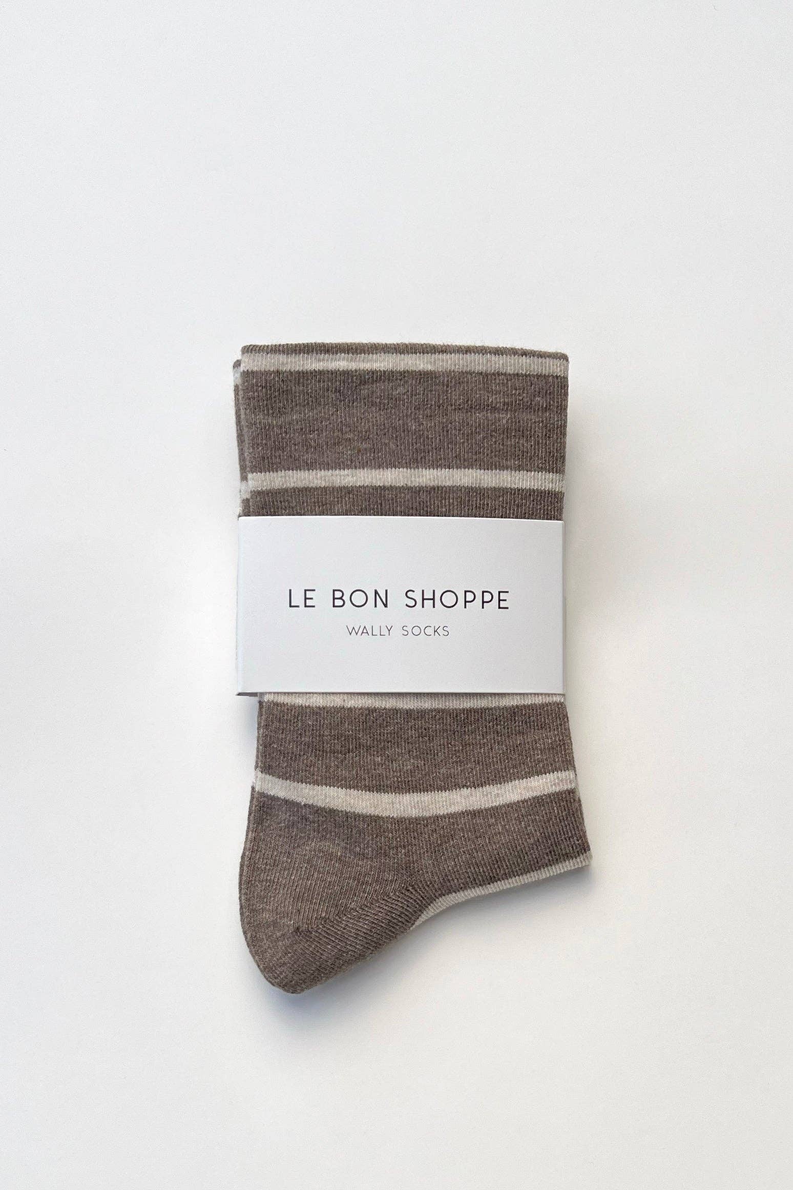 Le Bon Shoppe - Wally Socks-Candy Cane