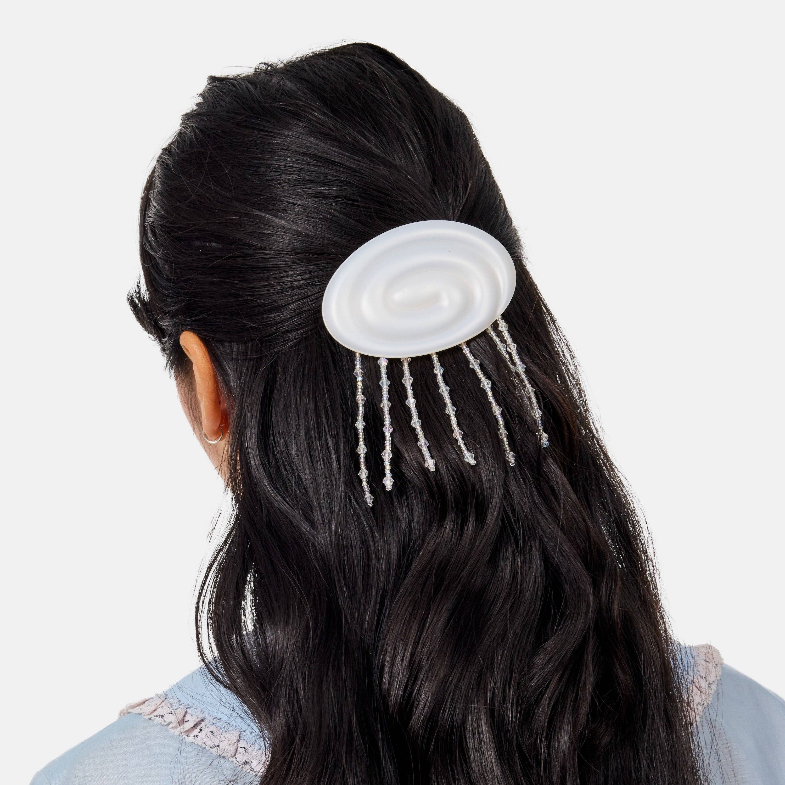 CHUNKS - Jellyfish Swirl Barrette