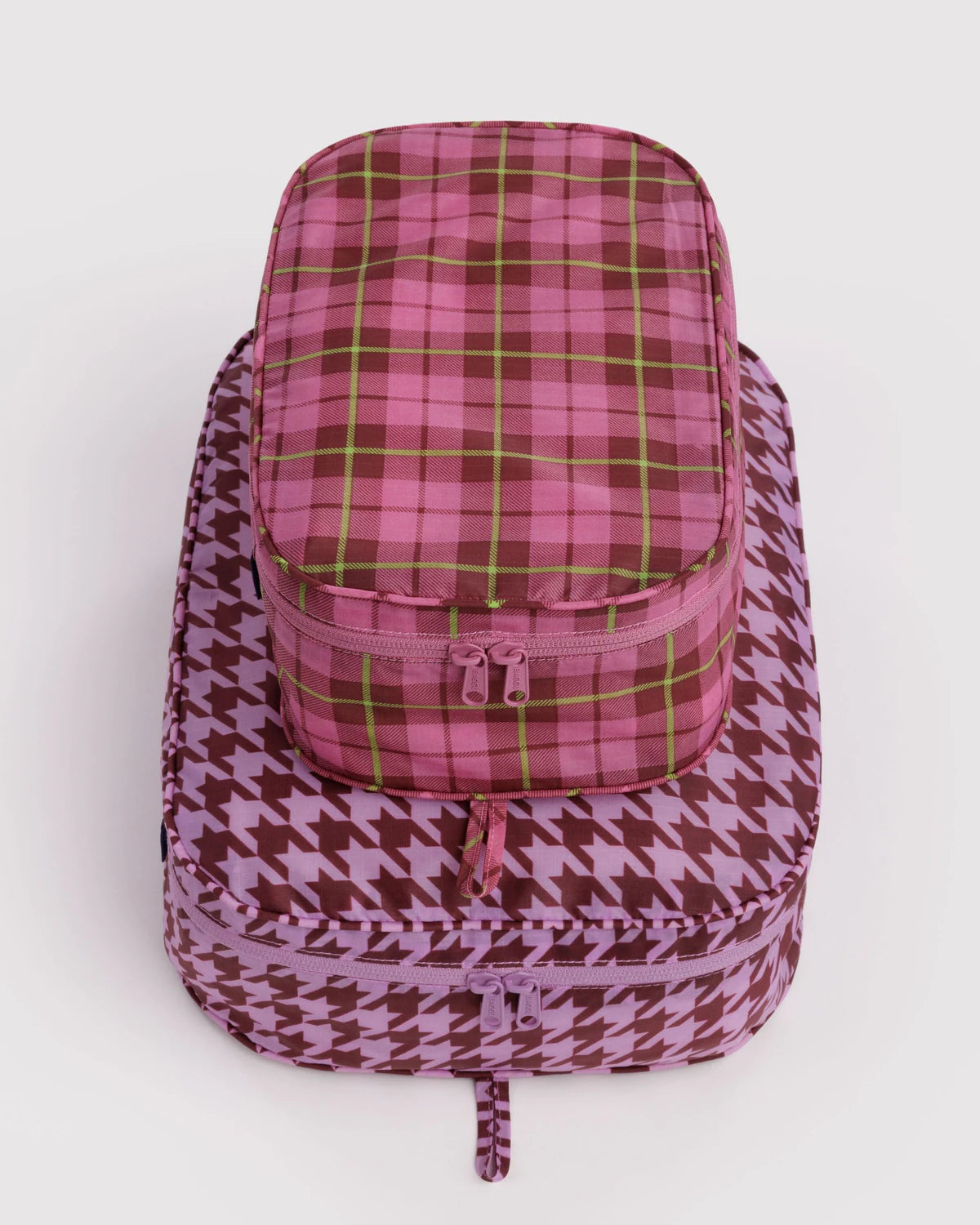 BAGGU - Packing Cube Set Check Mix