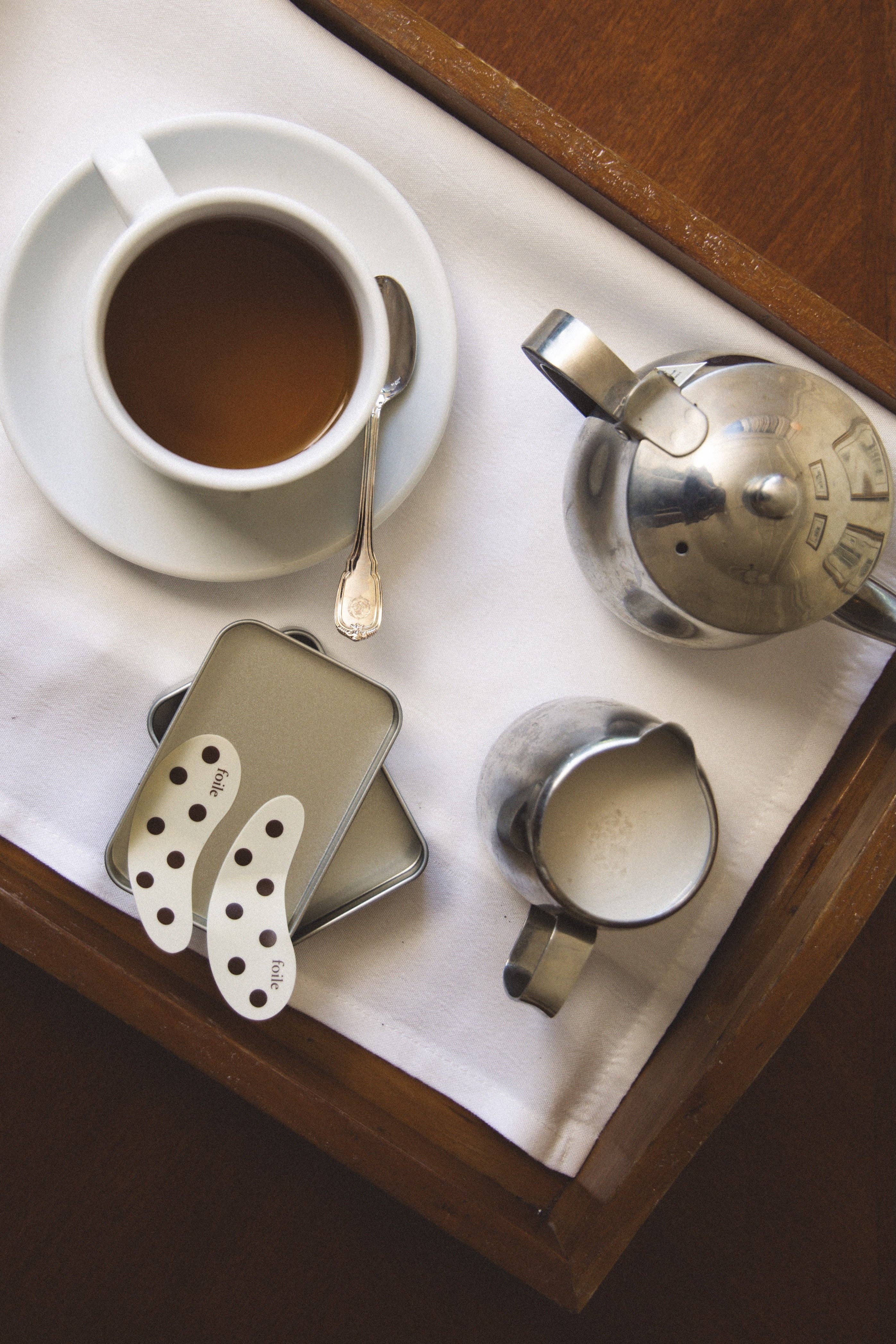 Foile - Limited Edition Ellie Watson x Angel Eye Jellies Polka Dots