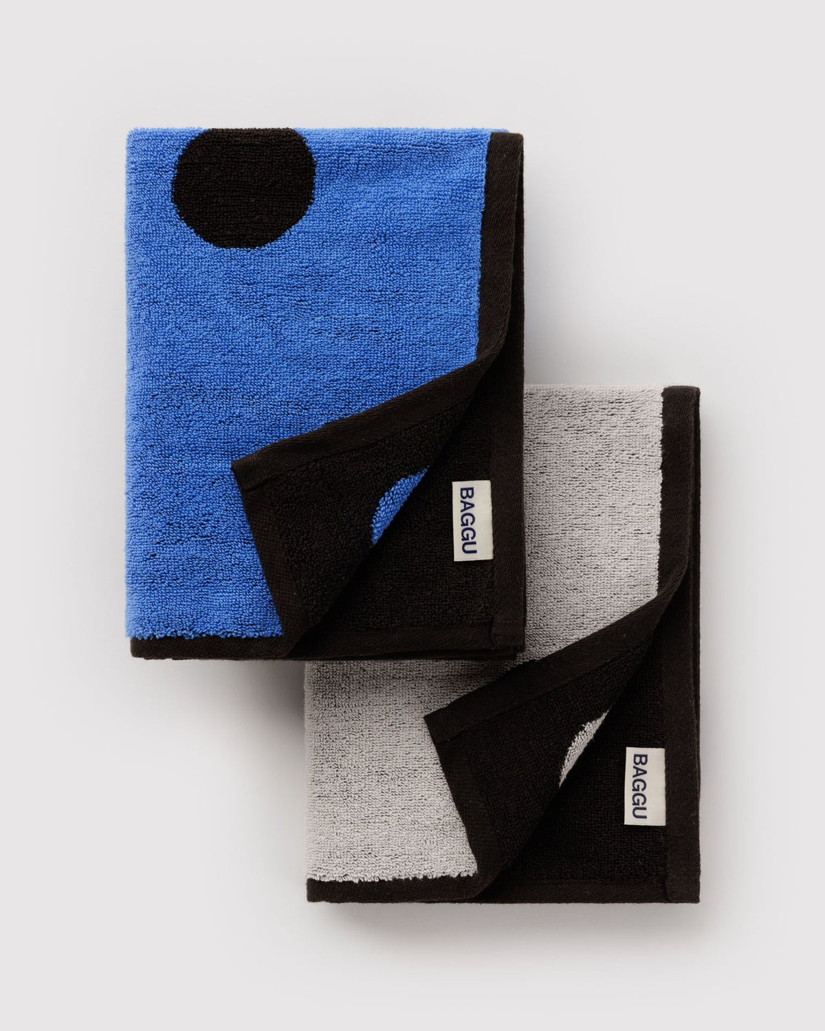 Baggu Organic Cotton Hand Towel Set of 2