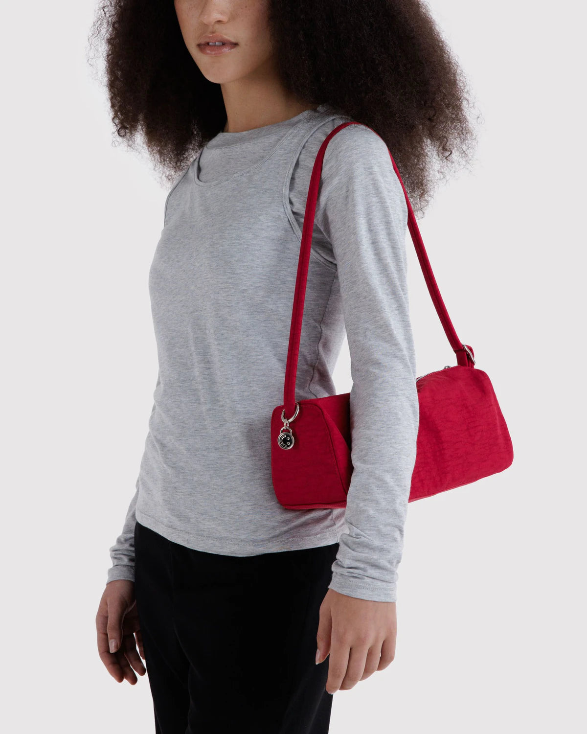 BAGGU - Nylon Loaf Bag Cherry