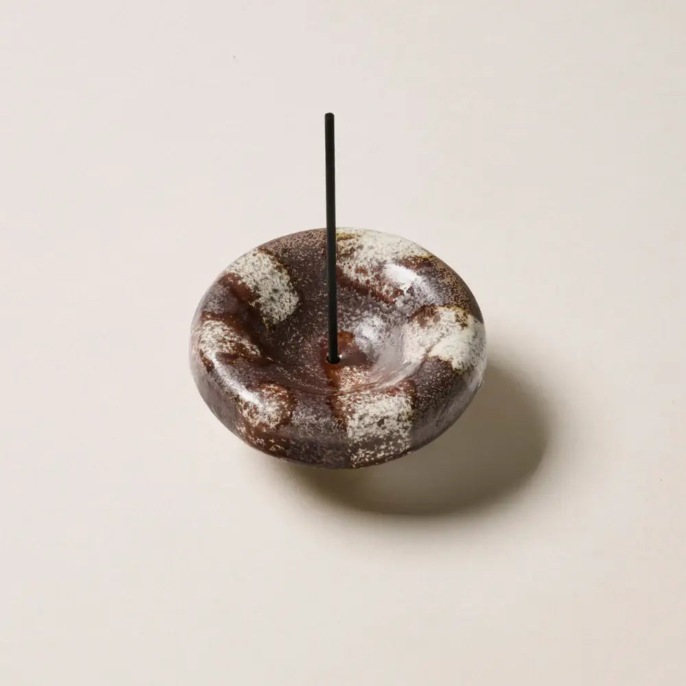 Gentle Habits - The Vessel Incense Holder - Chocolate