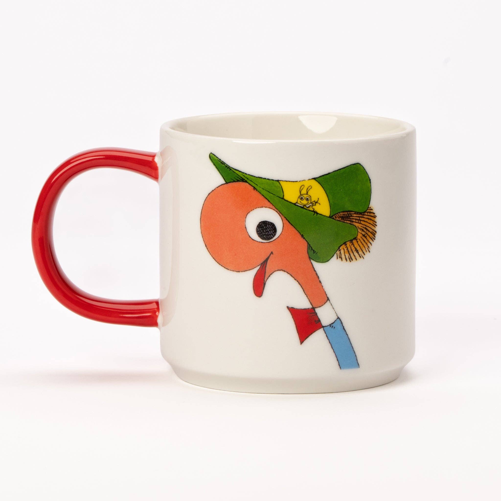Magpie - Magpie x Richard Scarry Lowly Worm Mug