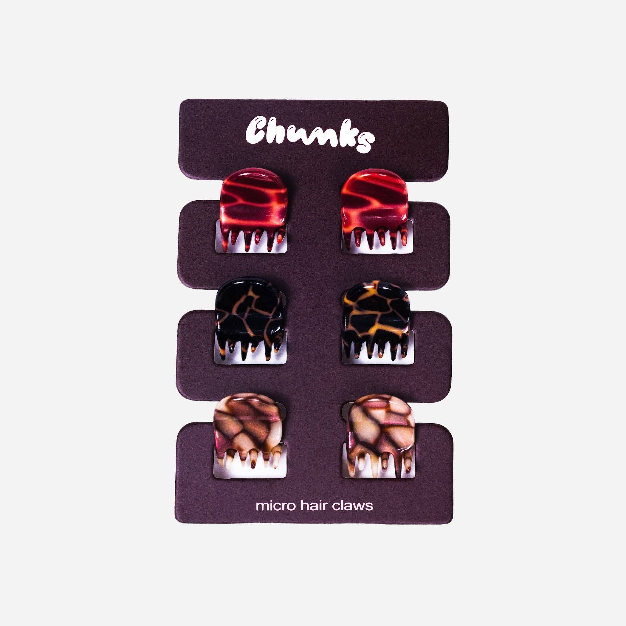 CHUNKS - Micro Claws in Terra
