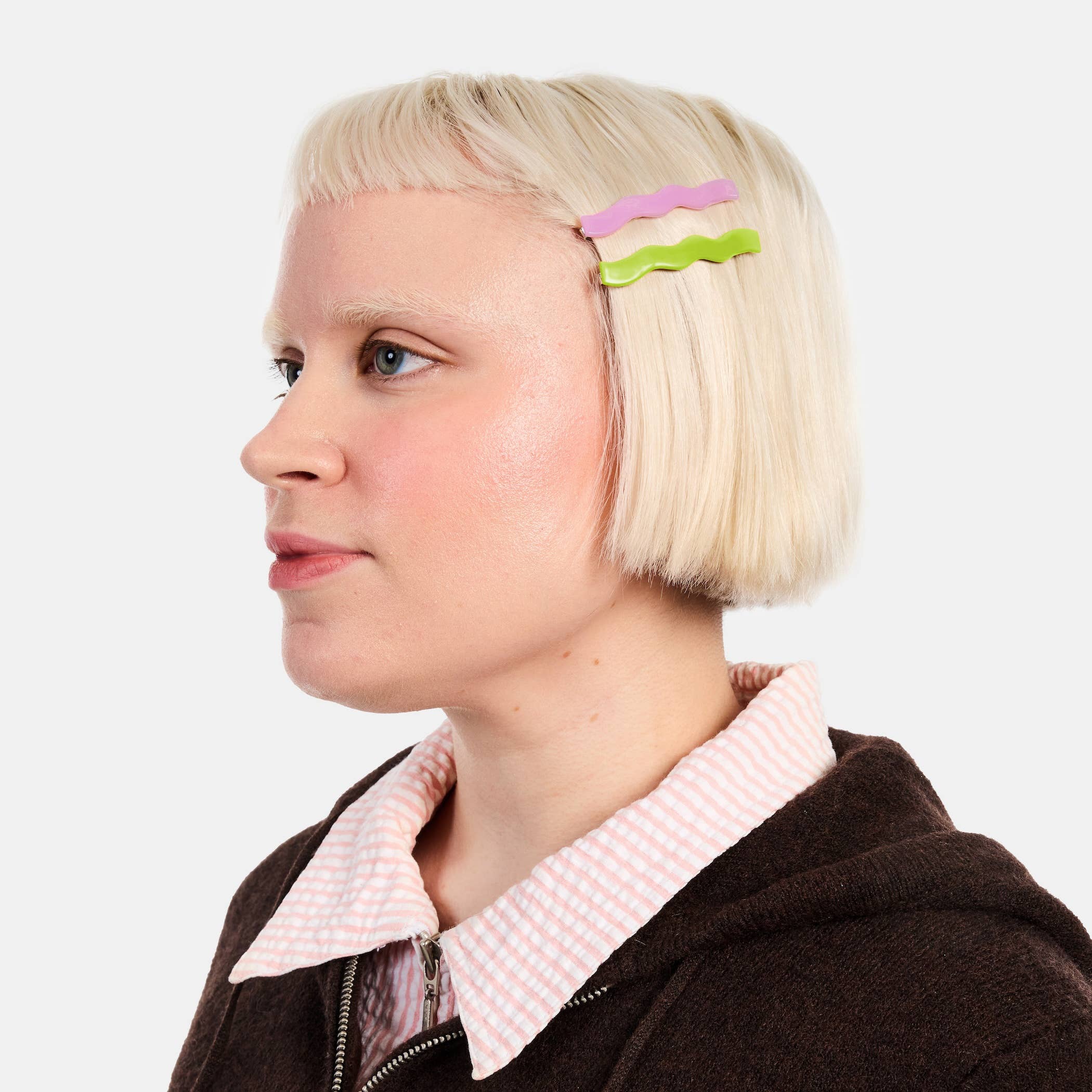 CHUNKS - Slides in Wavy Lilac + Lime