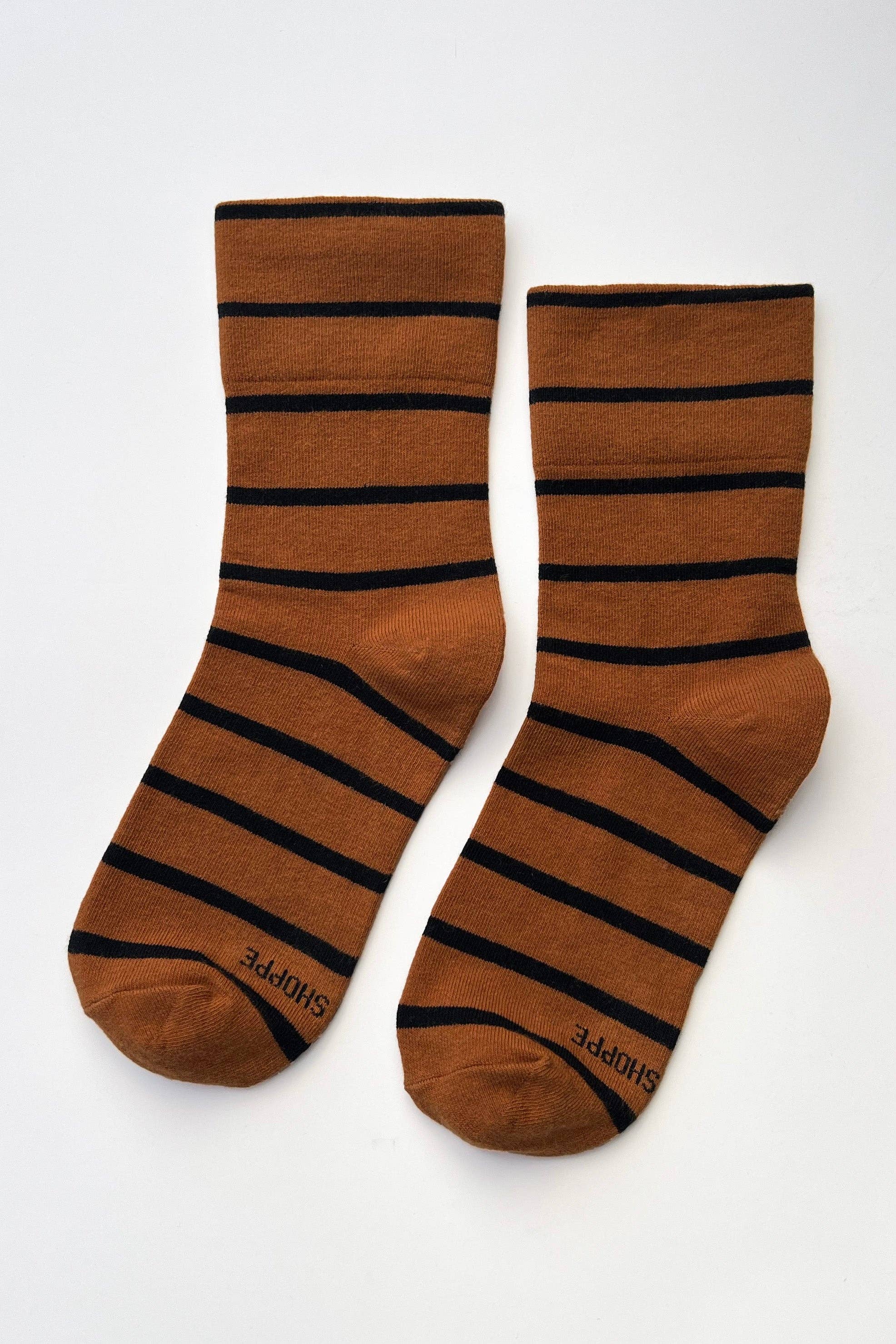 Le Bon Shoppe - Wally Socks-Candy Cane