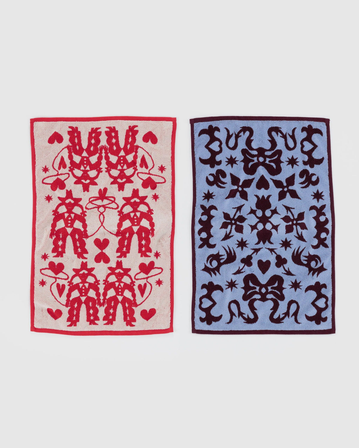 Baggu Organic Cotton Hand Towel Set of 2