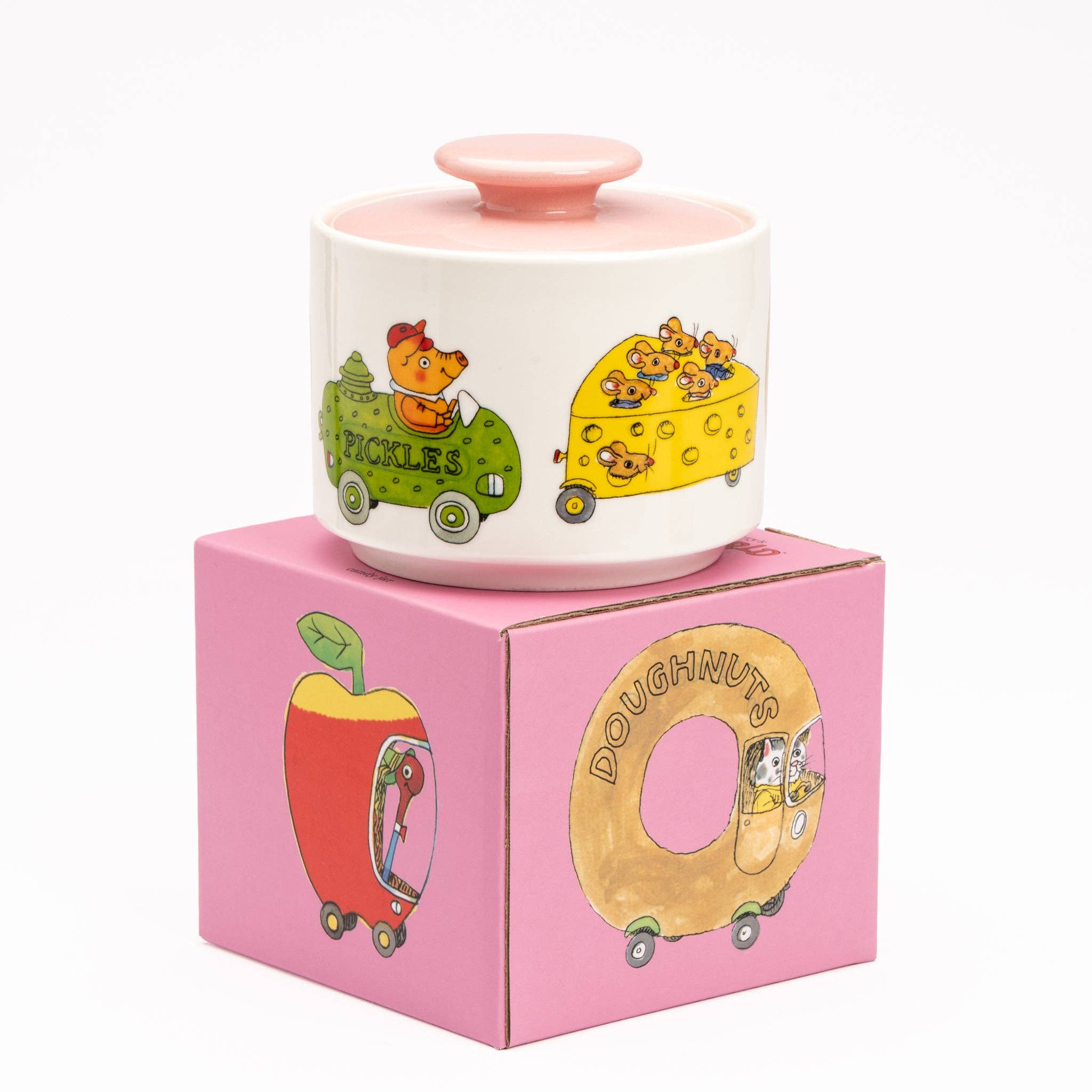 Magpie - Magpie x Richard Scarry Things that go Candy Jar