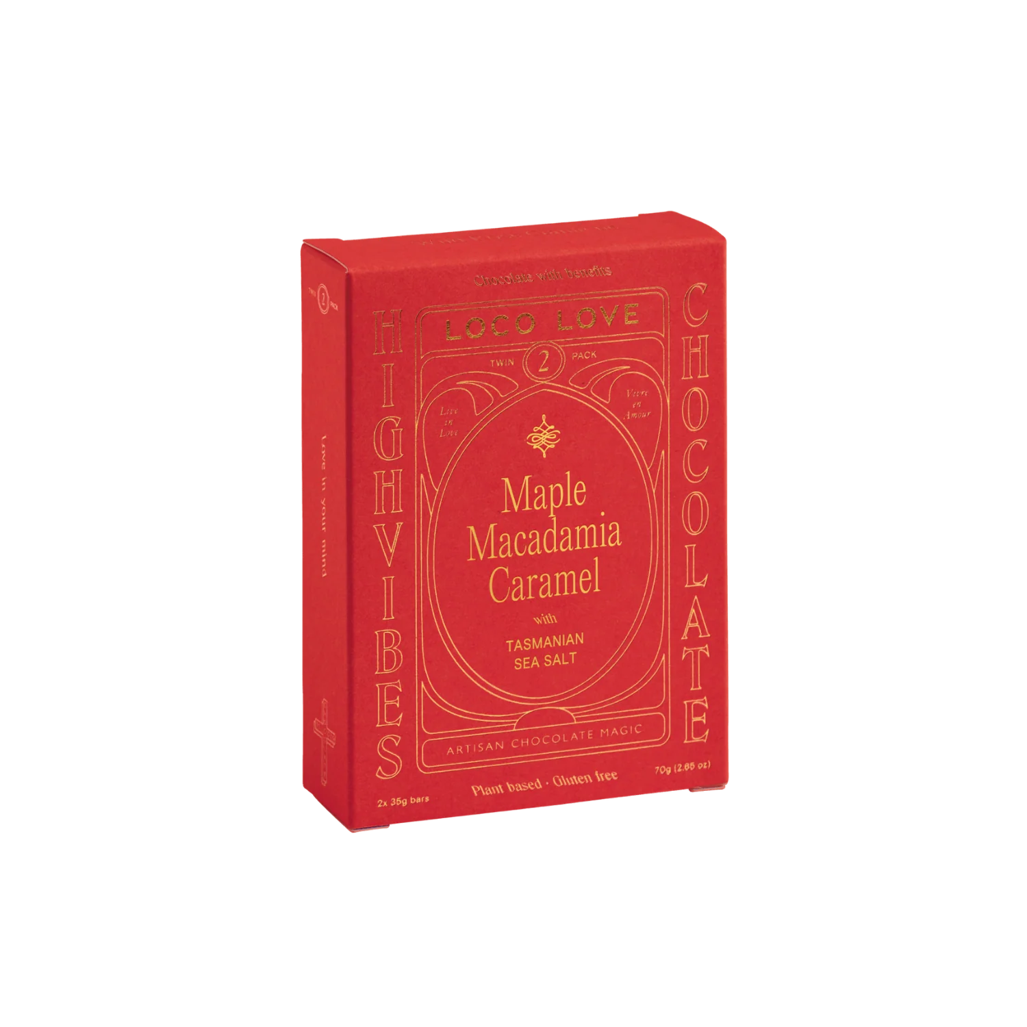 LOCO LOVE - Maple Macadamia Caramel Twin