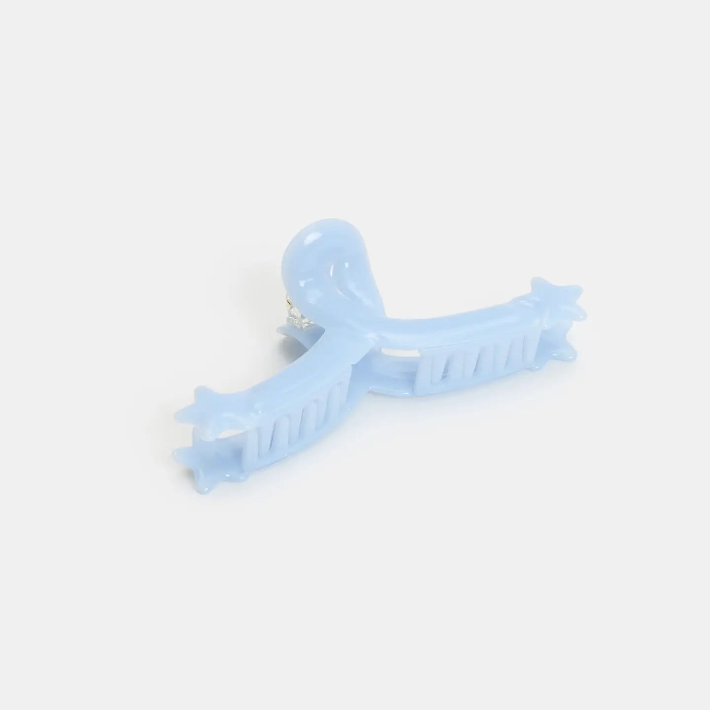 CHUNKS - Single Star Loop Claw in Baby Blue