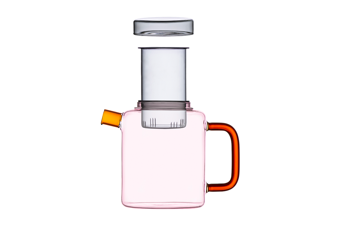 MAHŌ Sensory - Chá Pot - Pink Flamingo