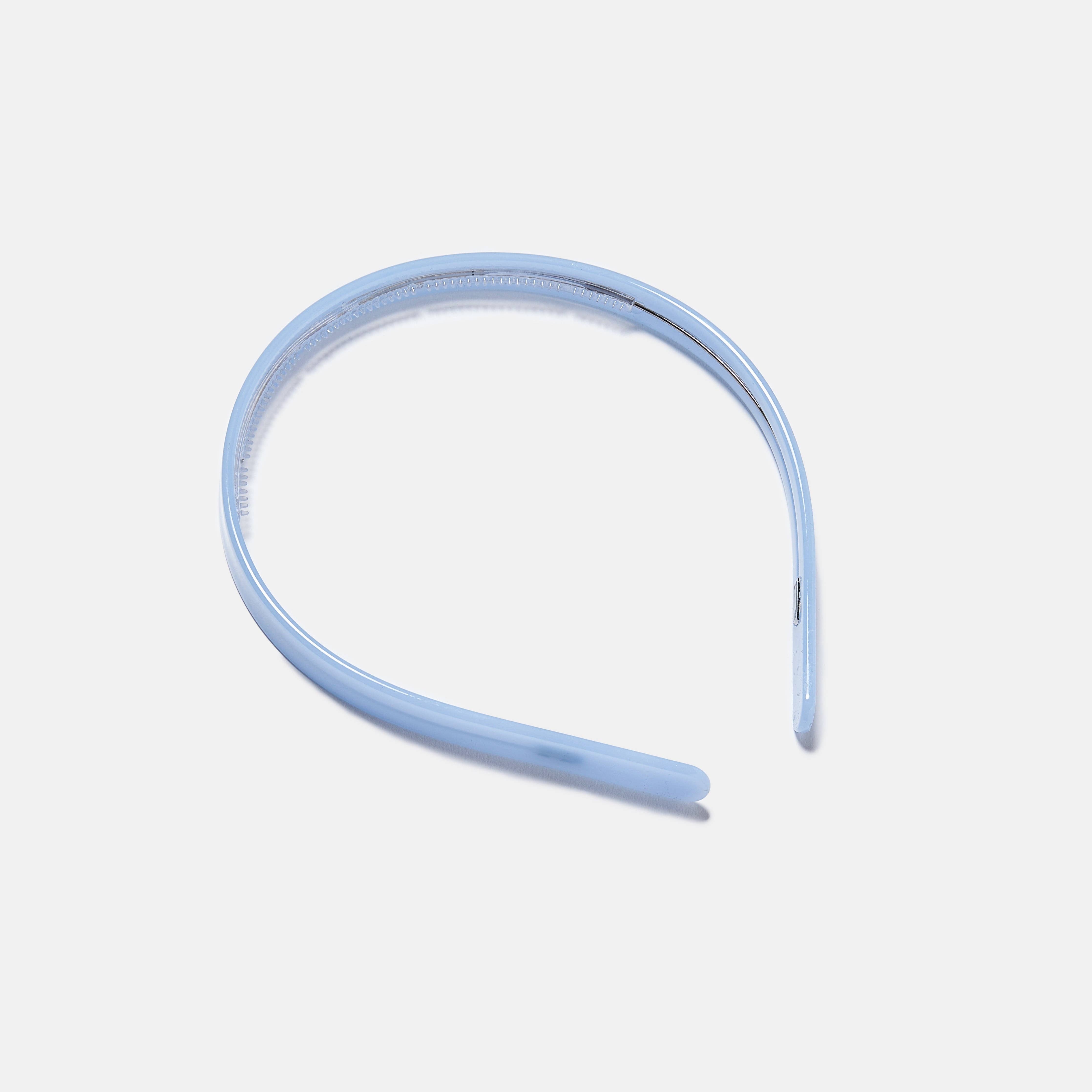 CHUNKS - Classic Headband in Periwinkle