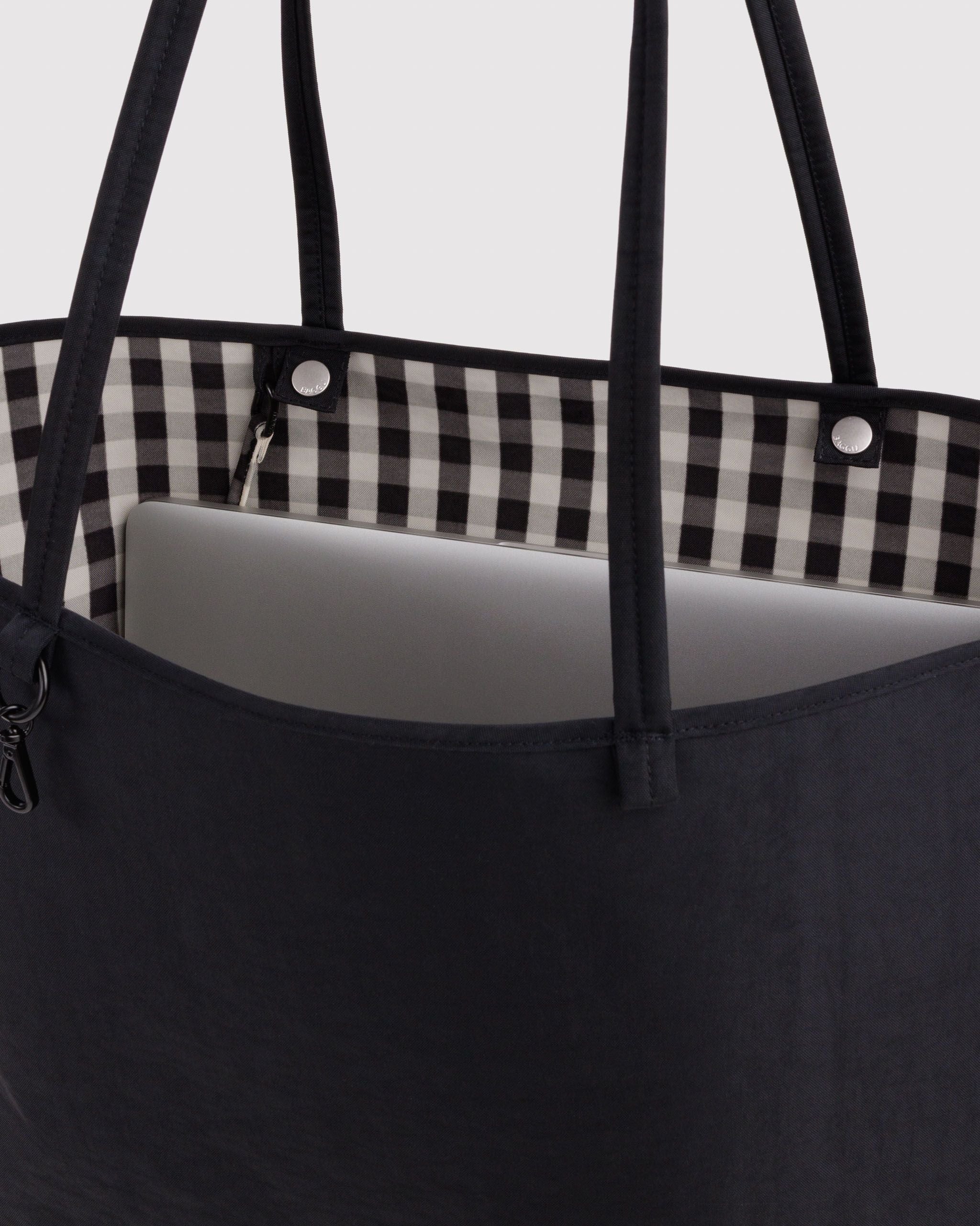 Baggu Large Nylon Reversible Tote Bag
