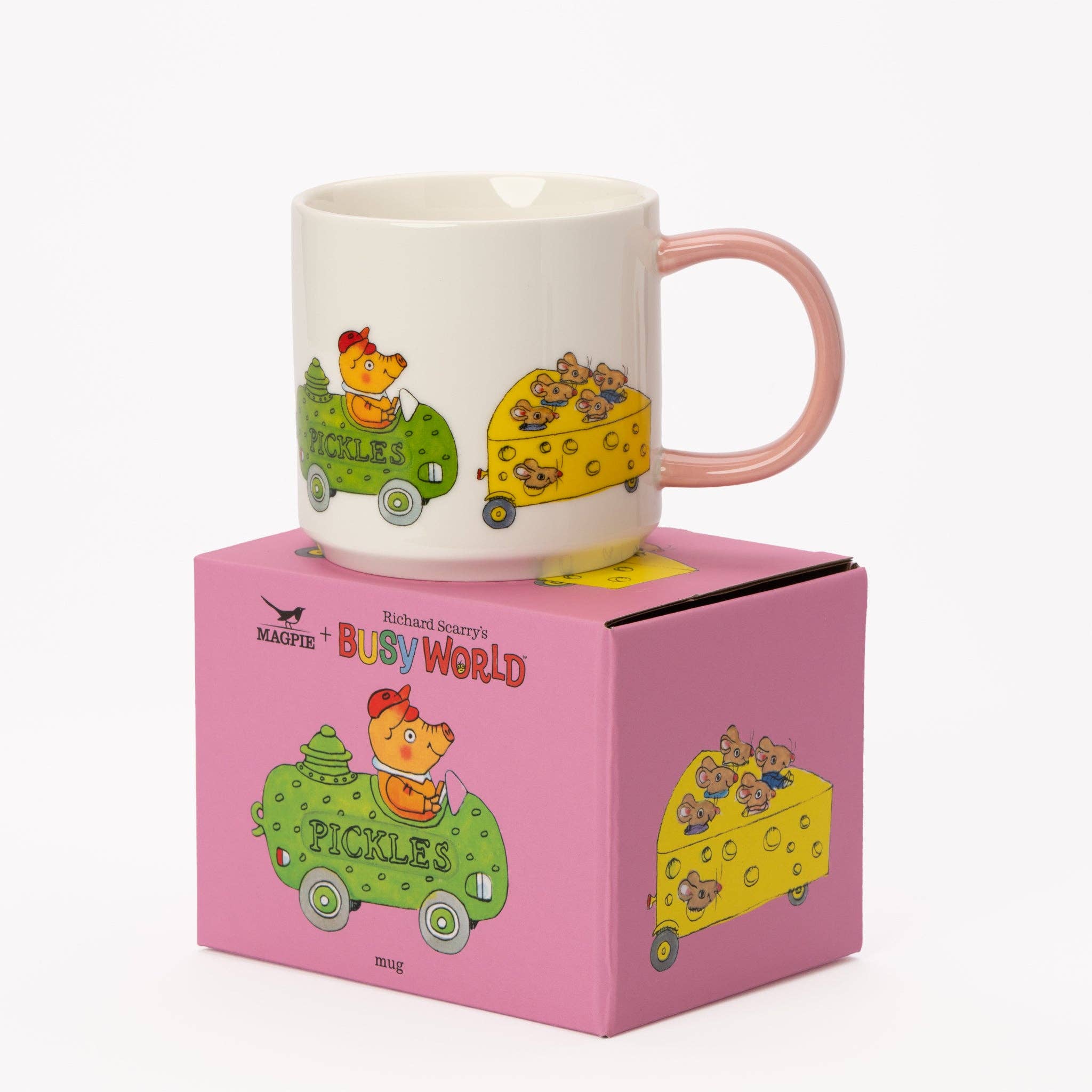 Magpie - Magpie x Richard Scarry Things That go Mug 2