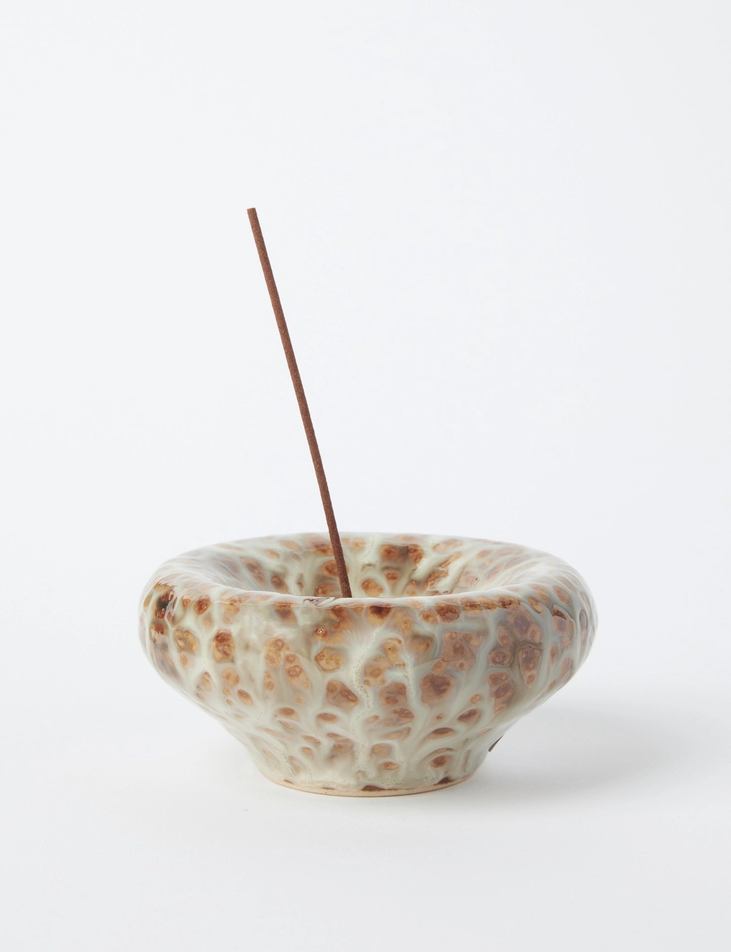 GENTLE HABITS - The Vessel Incense Holder - Seafoam