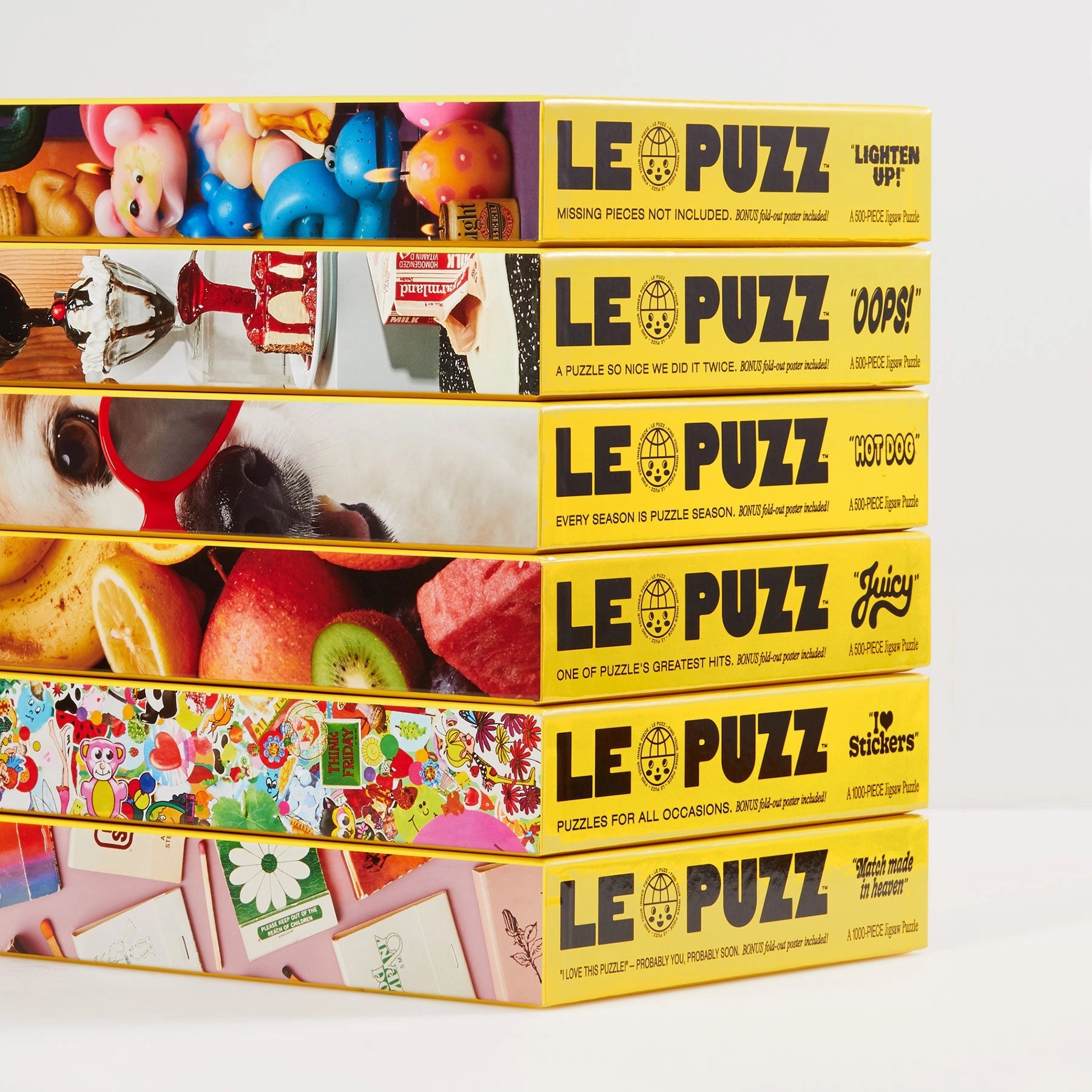 LE PUZZ - Match Made in Heaven