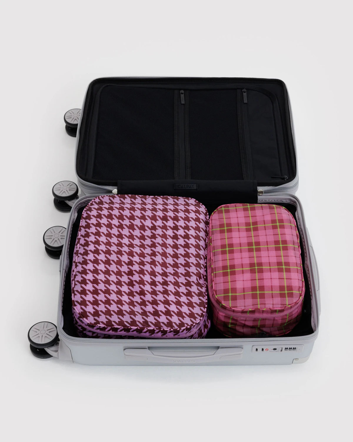 BAGGU - Packing Cube Set Check Mix