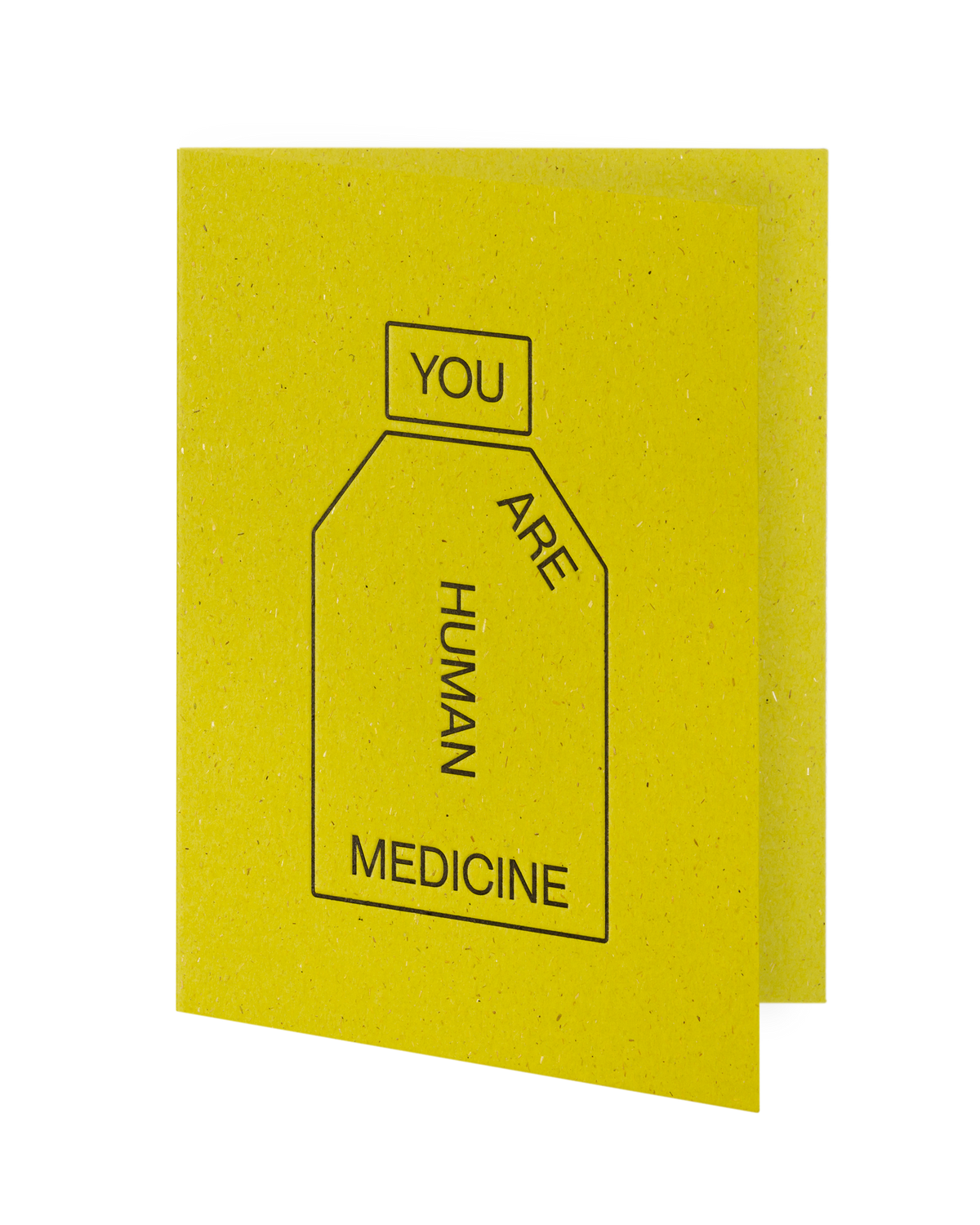 Short Talk - You are Human Medicine