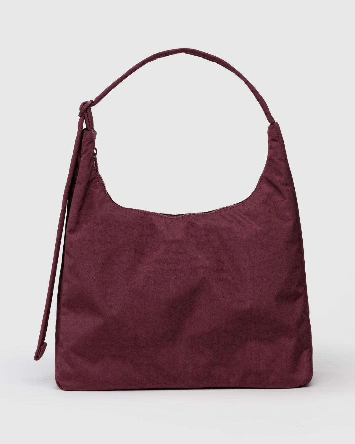 BAGGU - Nylon shoulder bag Mahogany