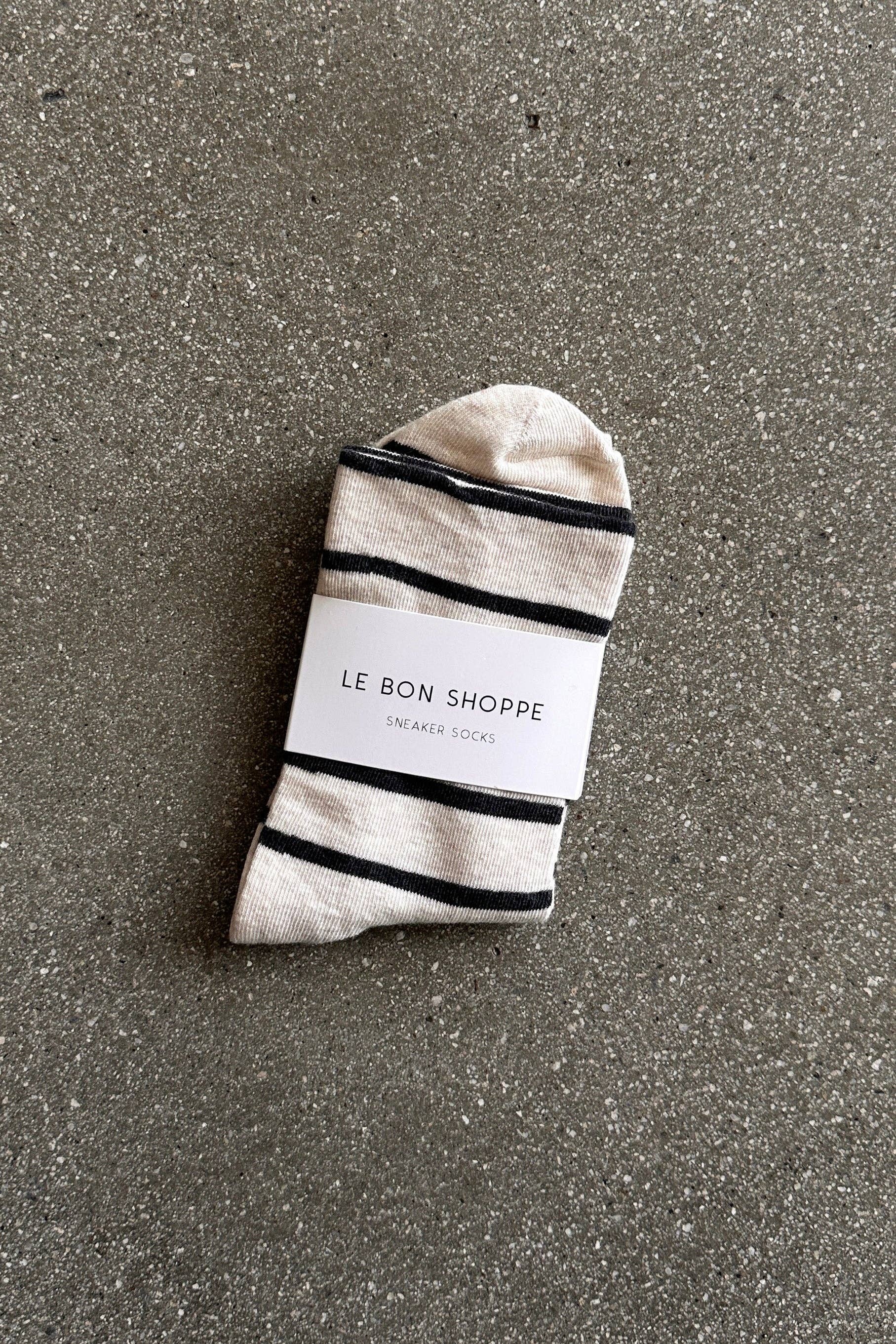 Le Bon Shoppe - Wally Socks-Candy Cane