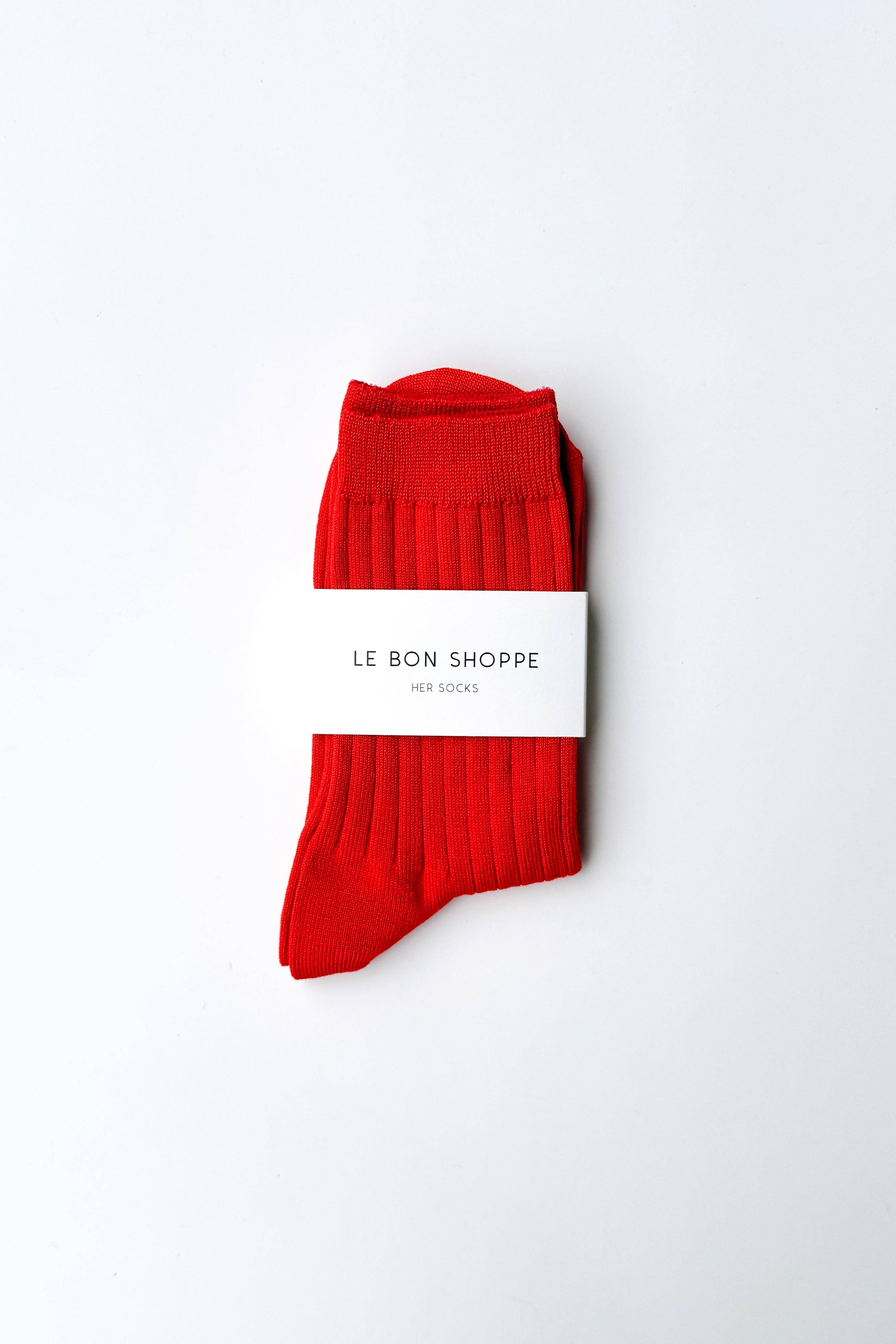 Le Bon Shoppe - Her Socks - MC Cotton - Desert Rose