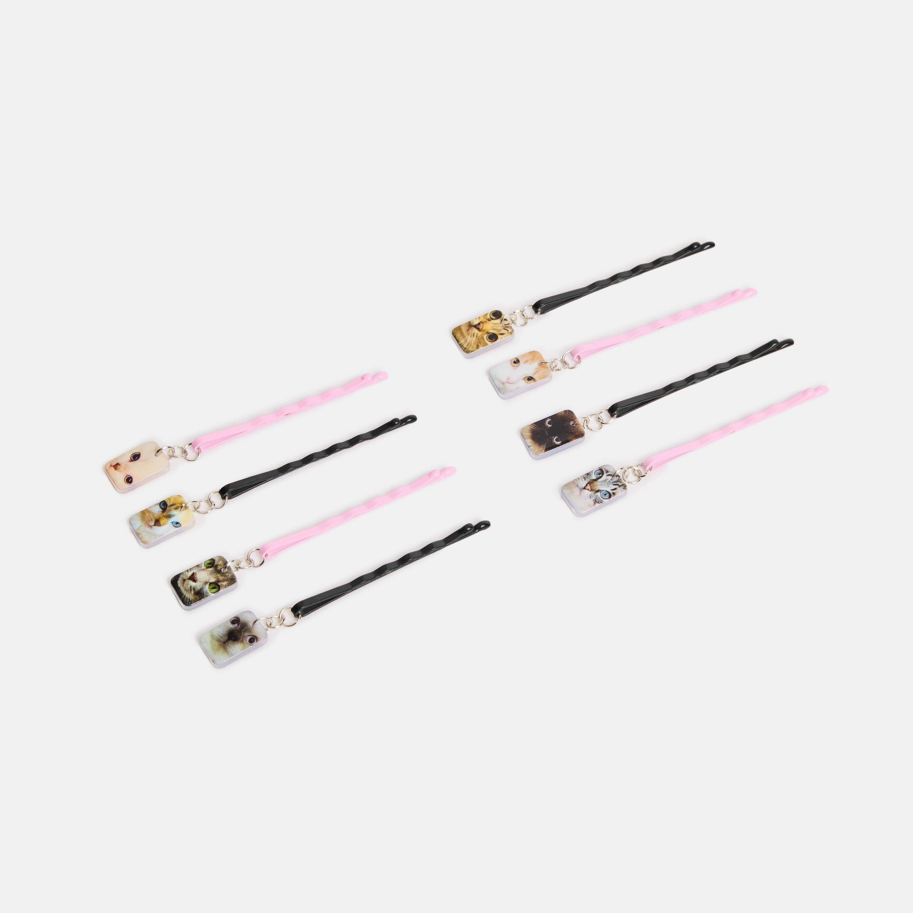 CHUNKS - Kitty Bobby Pins