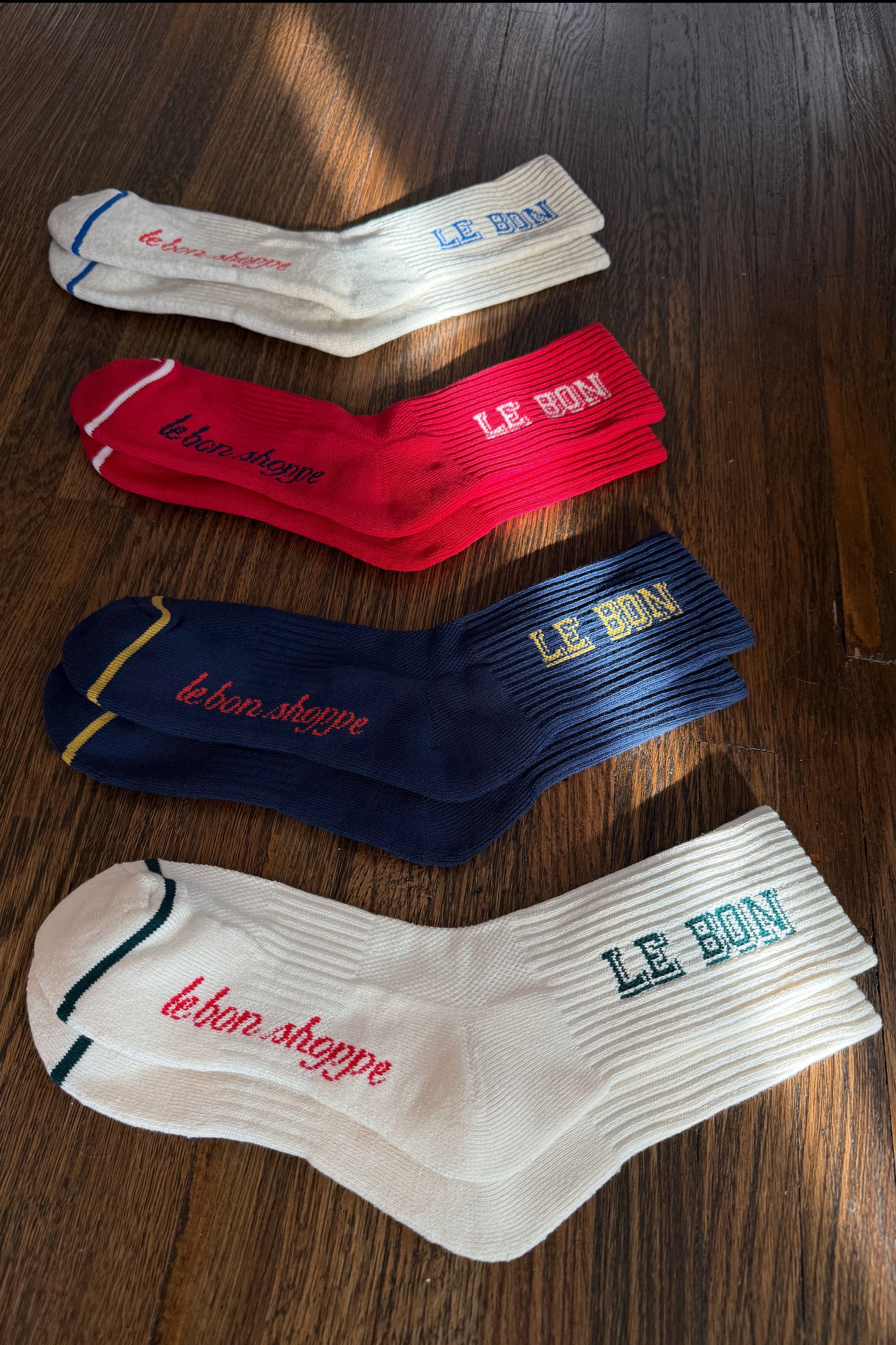 Le Bon Shoppe - Preppy Socks
