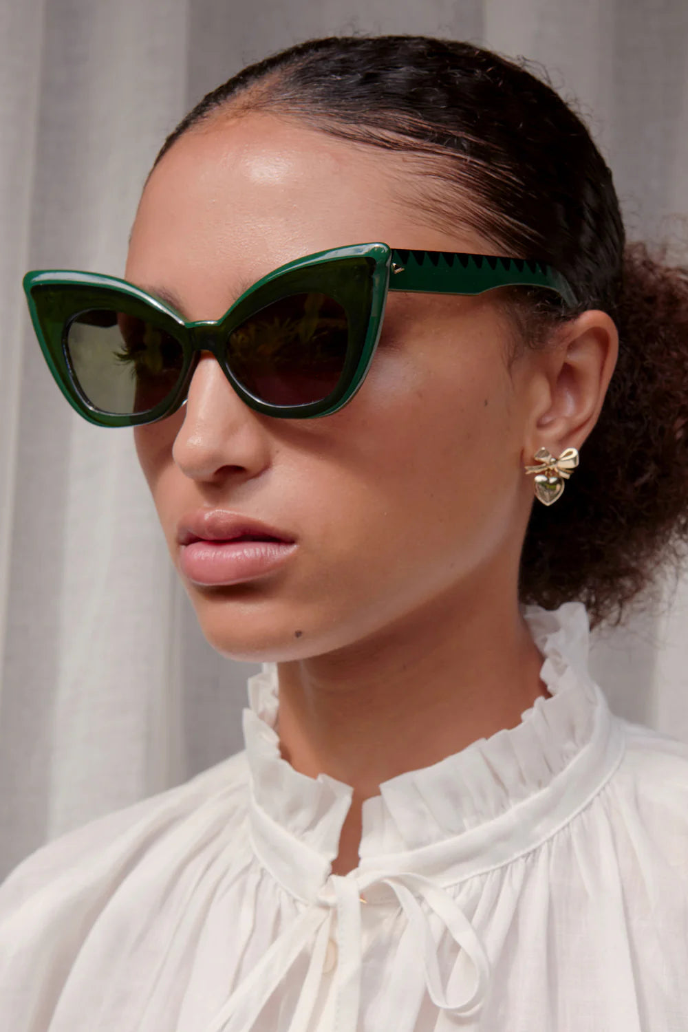 KAREN WALKER - ANDROMEDA - EMERALD