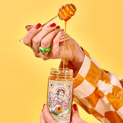 APOSTLE - Saint Valentine Lavender & Rosemary Hot Honey 320g