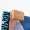 SLOW DOWN STUDIO - Blanket Hanger Clips - Beechwood (Set of 3)