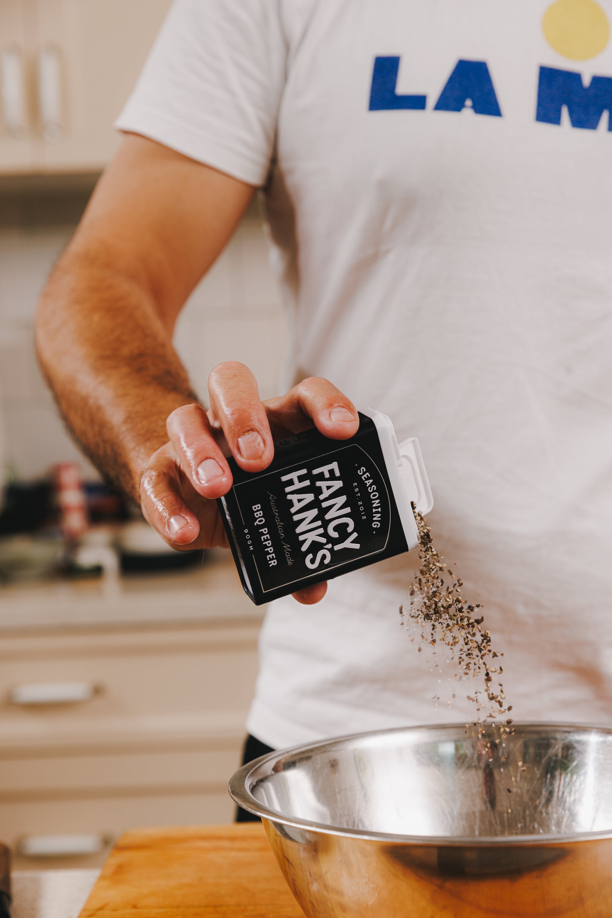 Fancy Hank's BBQ Pepper Seasoning
