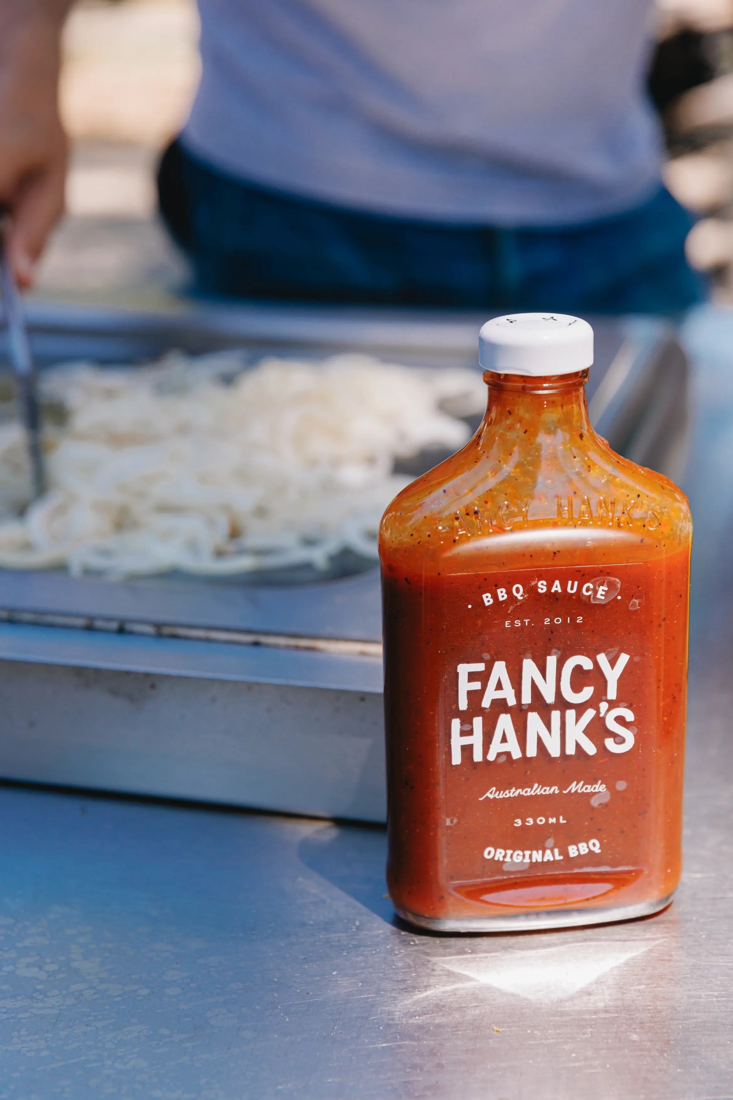 Fancy Hank's Original BBQ Sauce