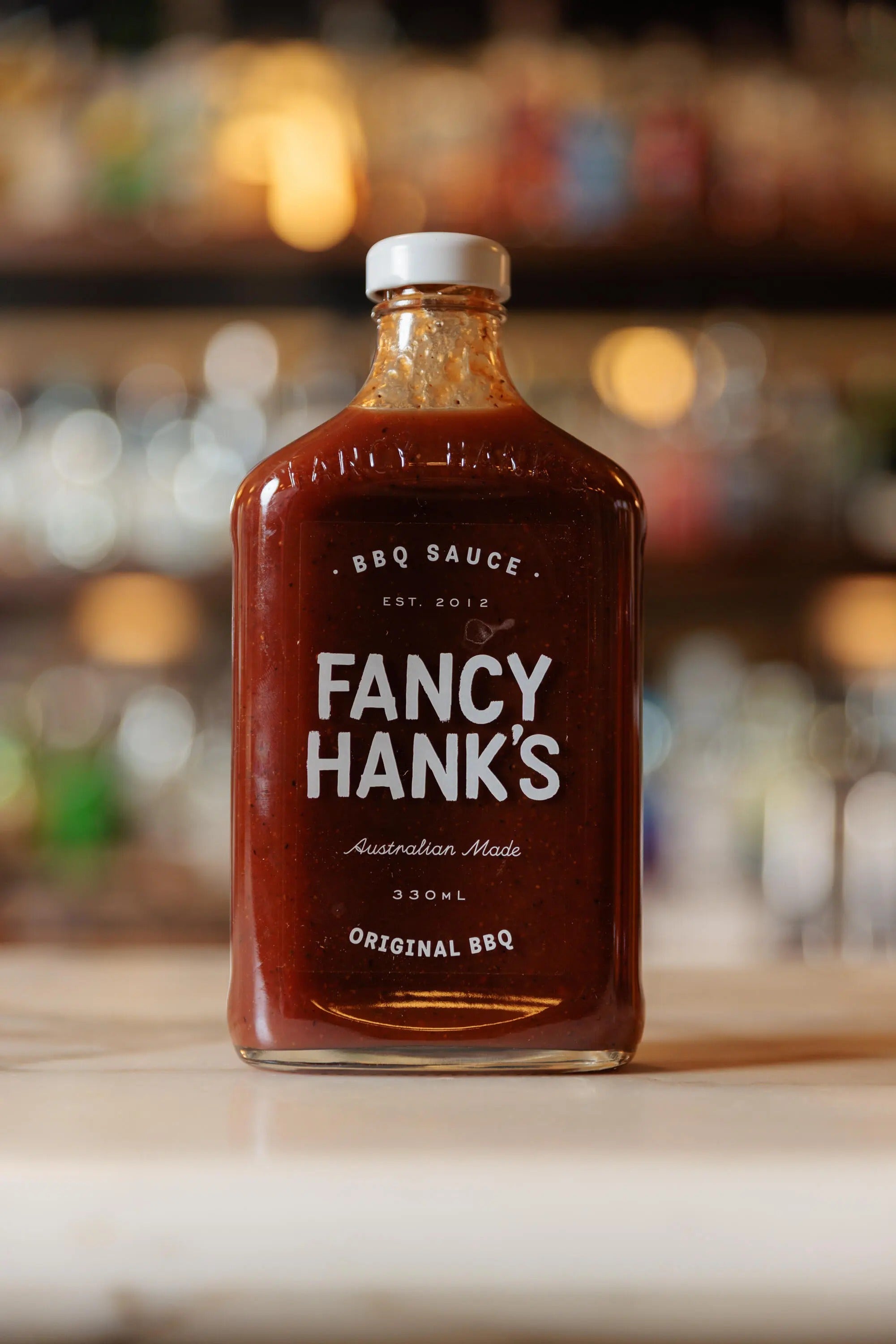 Fancy Hank's Original BBQ Sauce