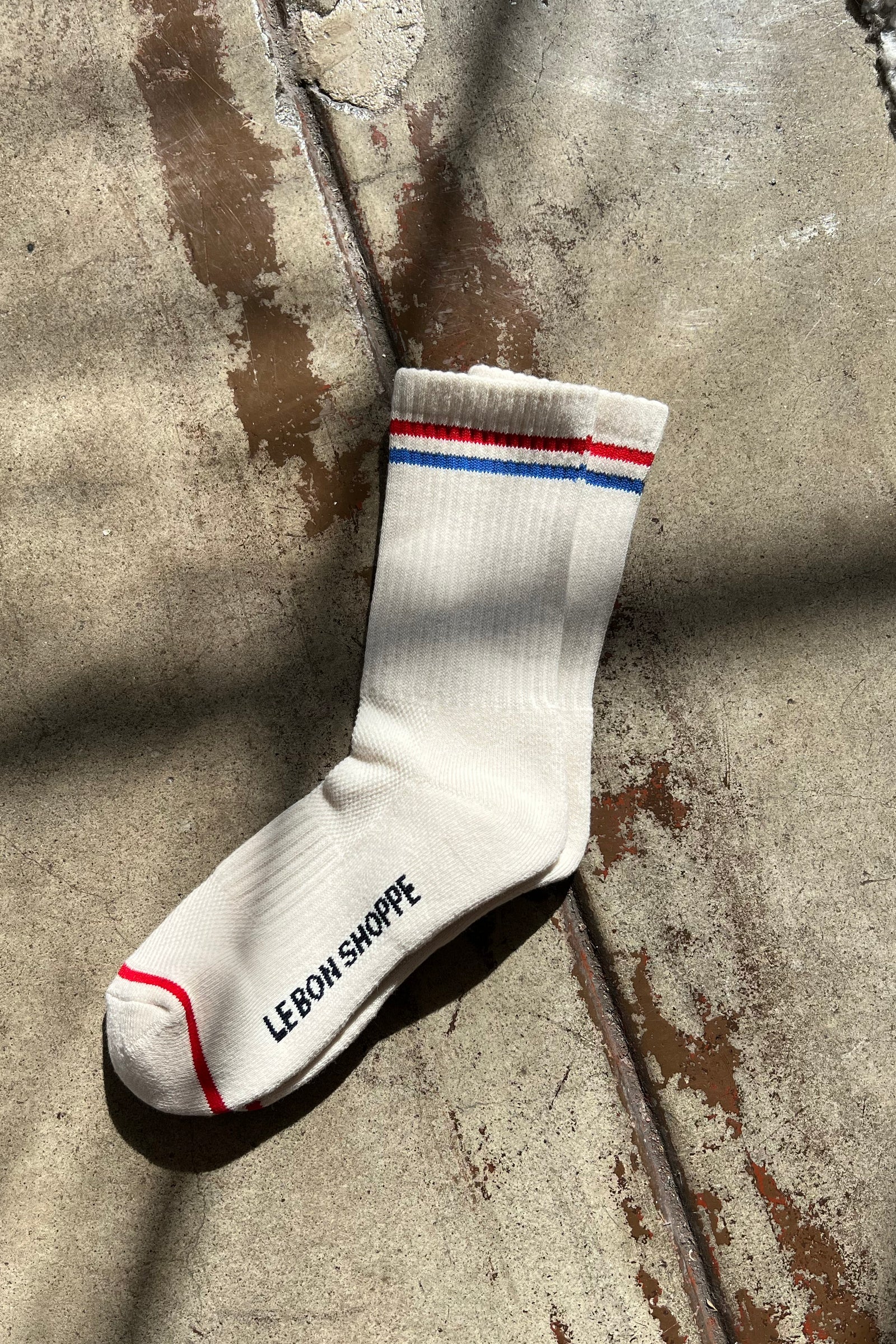 LE BON SHOPPE - Boyfriend Socks - Milk