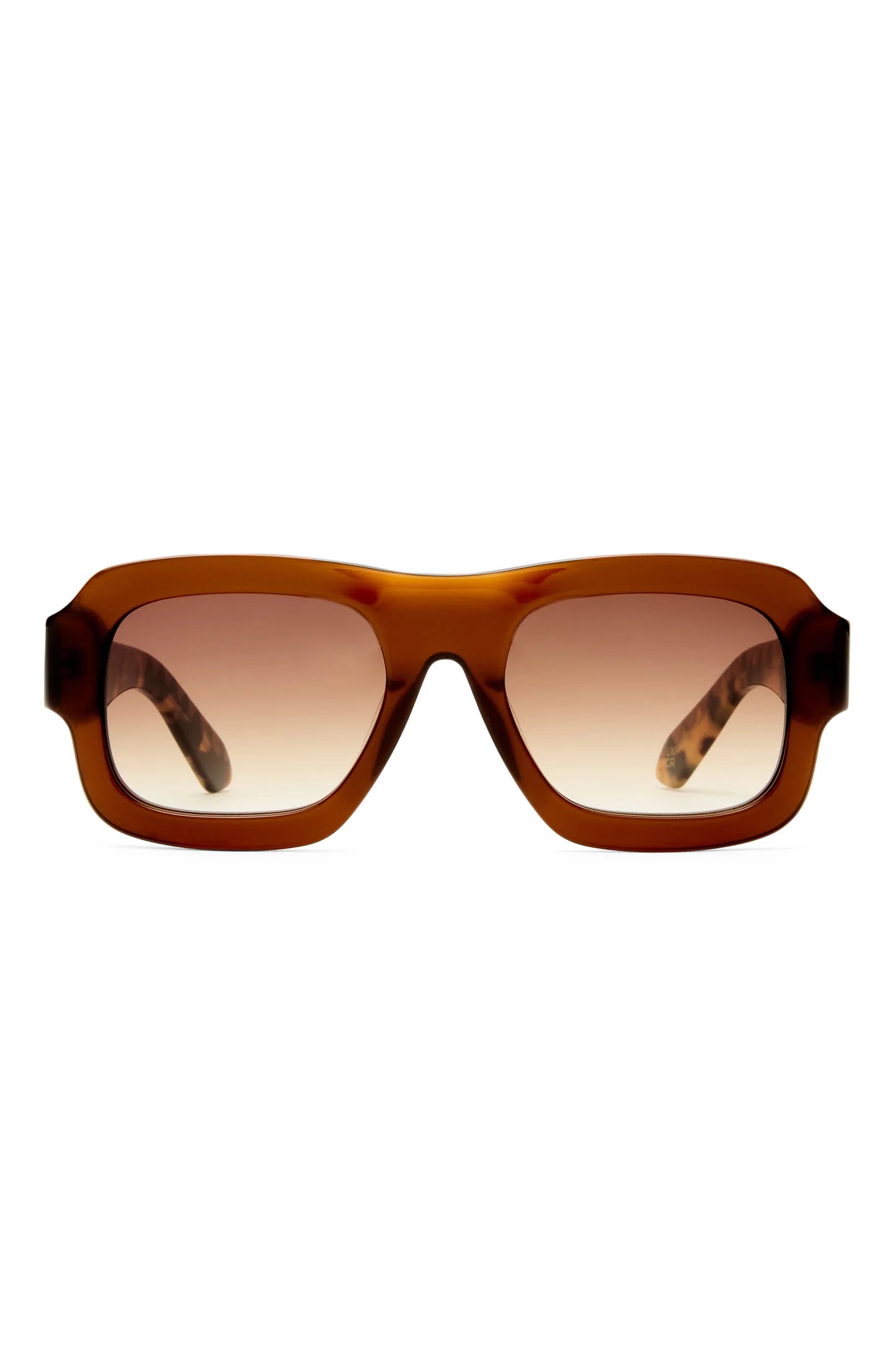 KAREN WALKER - MOONSIDE - CARAMEL ZIGZAG