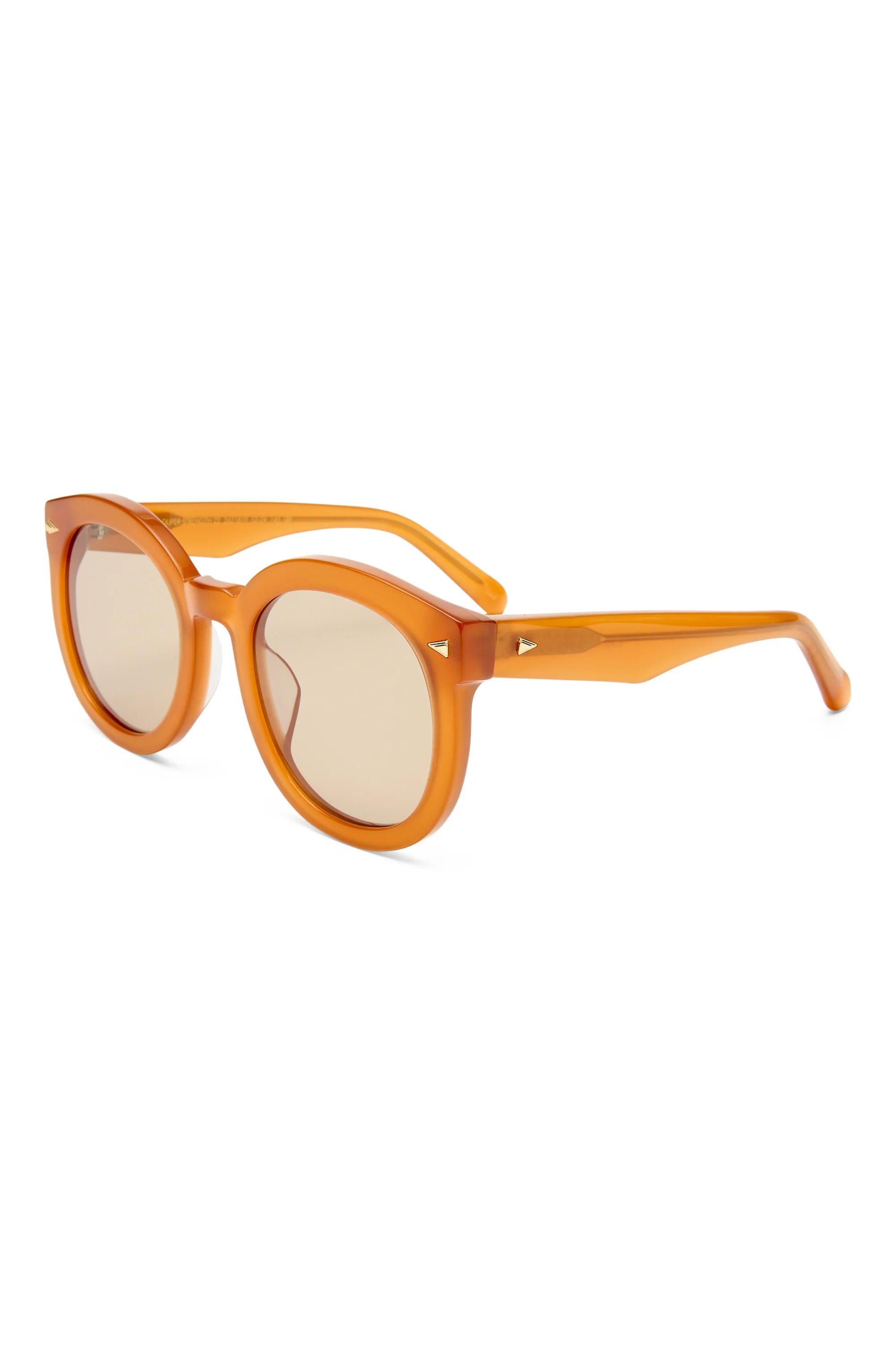 KAREN WALKER - SUPER DUPER STRENGTH - MUSTARD