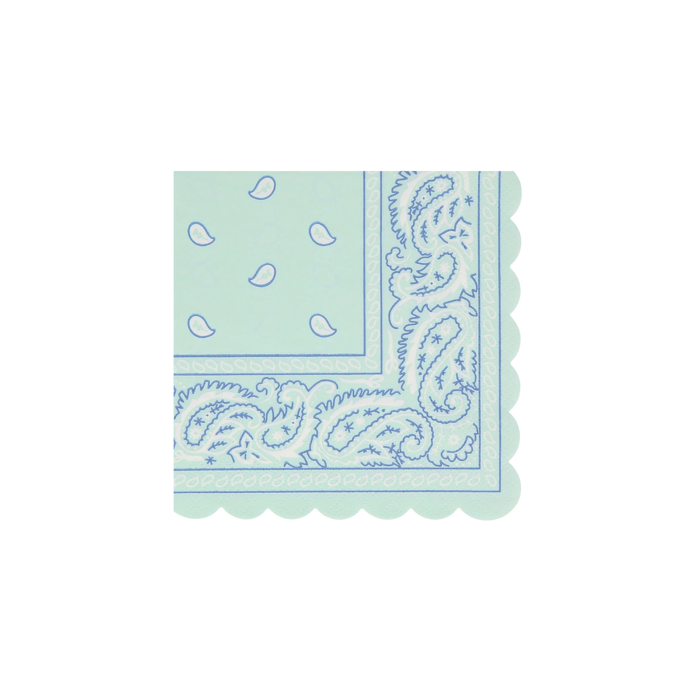 MERI MERI - BANDANA SMALL NAPKINS 16PK