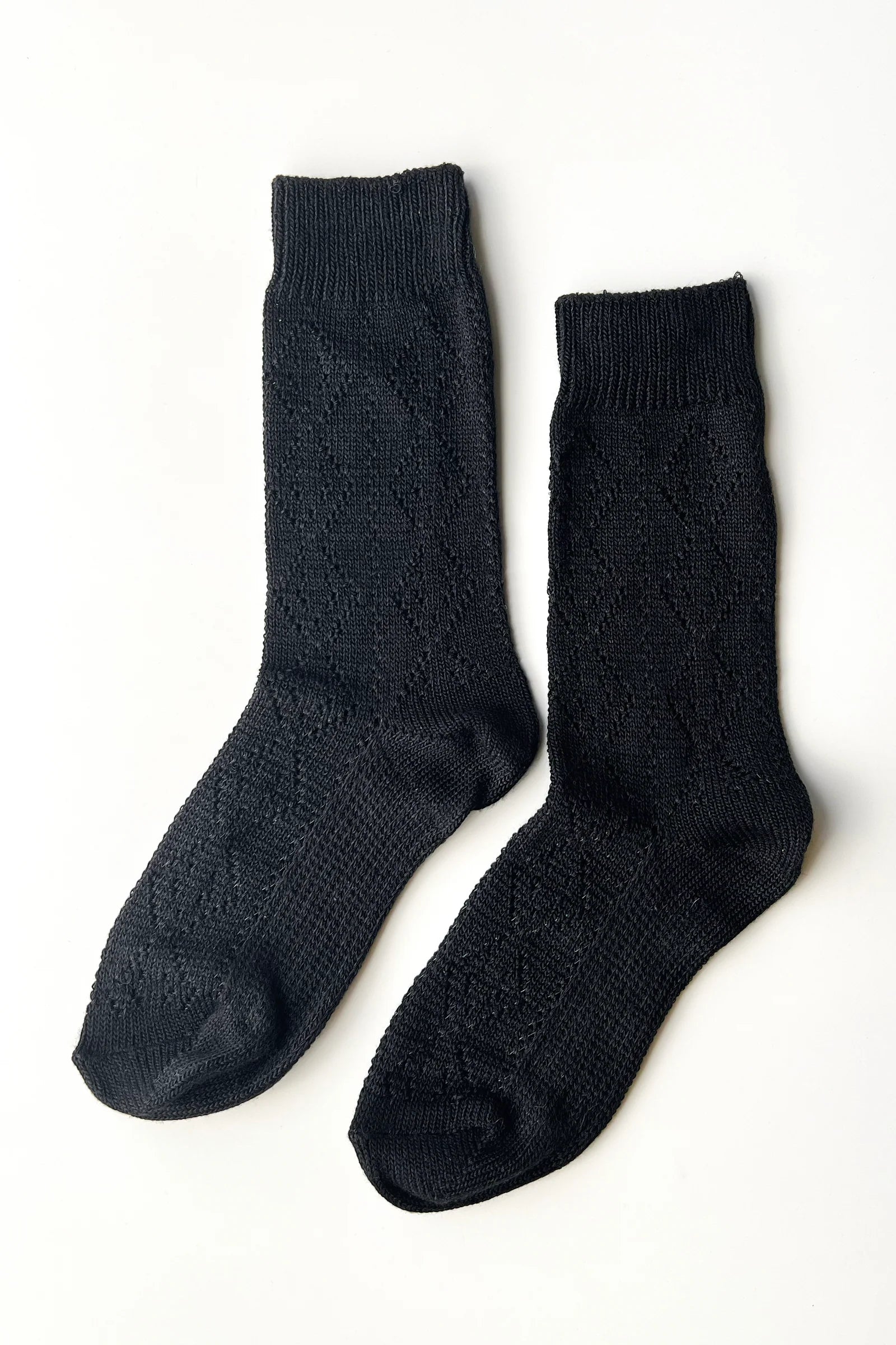 LE BON SHOPPE - Modal Eyelet - Jet Black